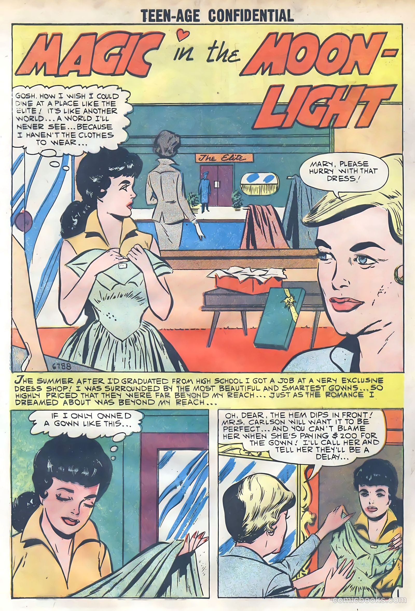 Teen-Age Confidential Confessions #2 (1960) — page 8 of 36