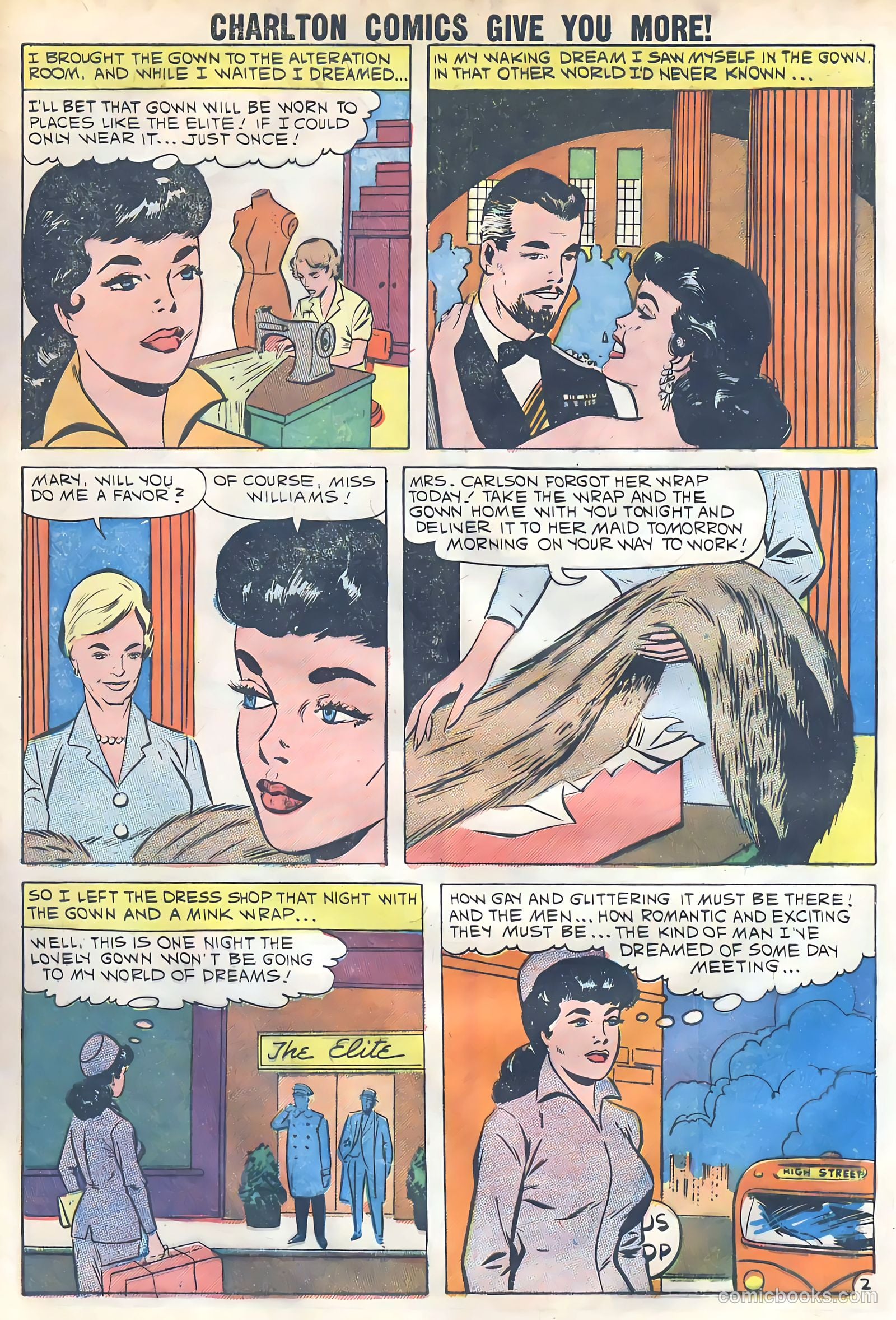 Teen-Age Confidential Confessions #2 (1960) — page 9 of 36