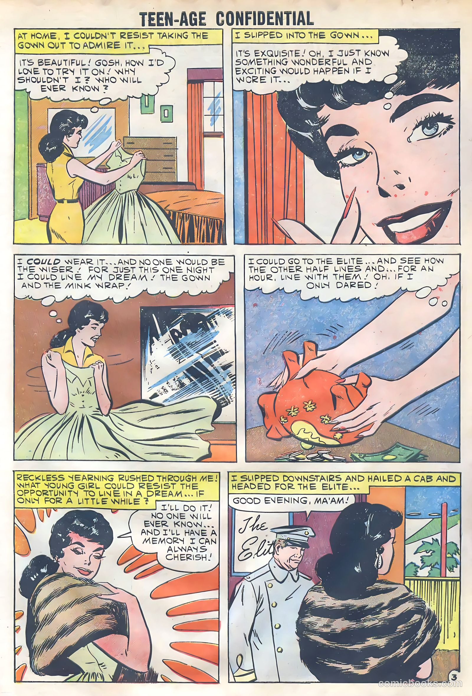 Teen-Age Confidential Confessions #2 (1960) — page 10 of 36