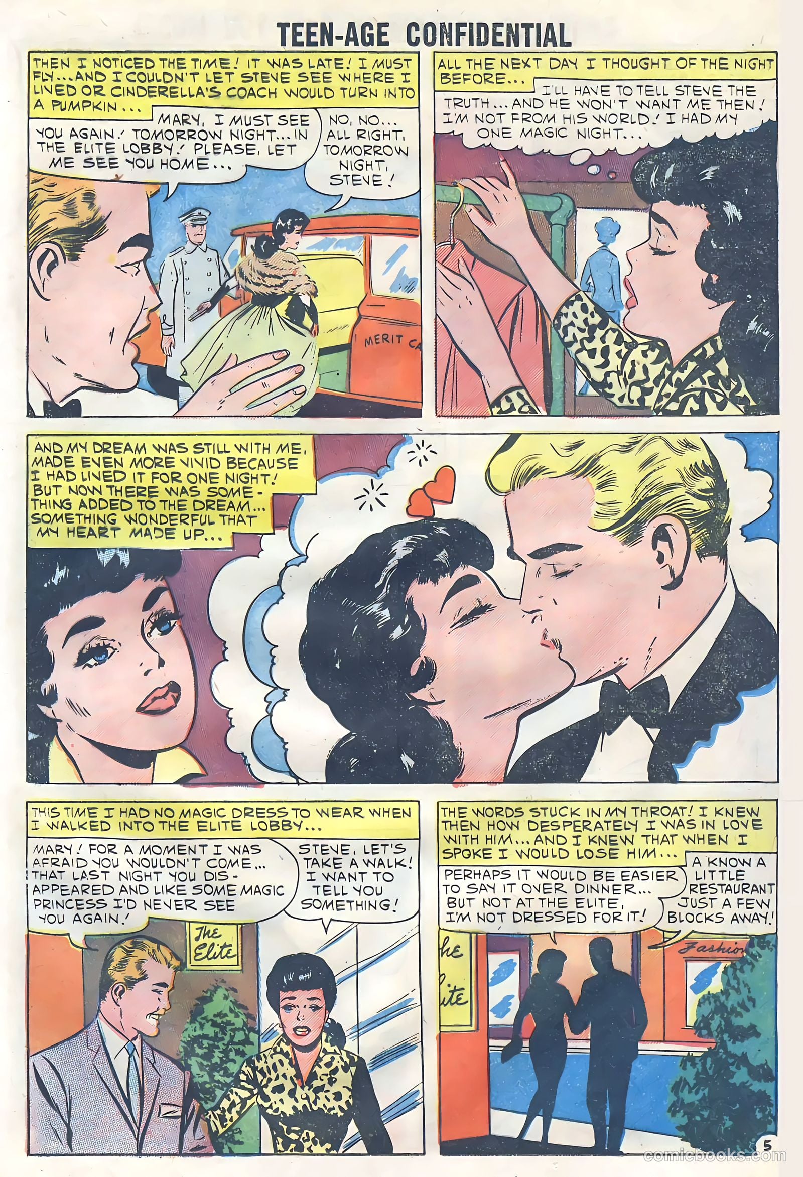 Teen-Age Confidential Confessions #2 (1960) — page 12 of 36