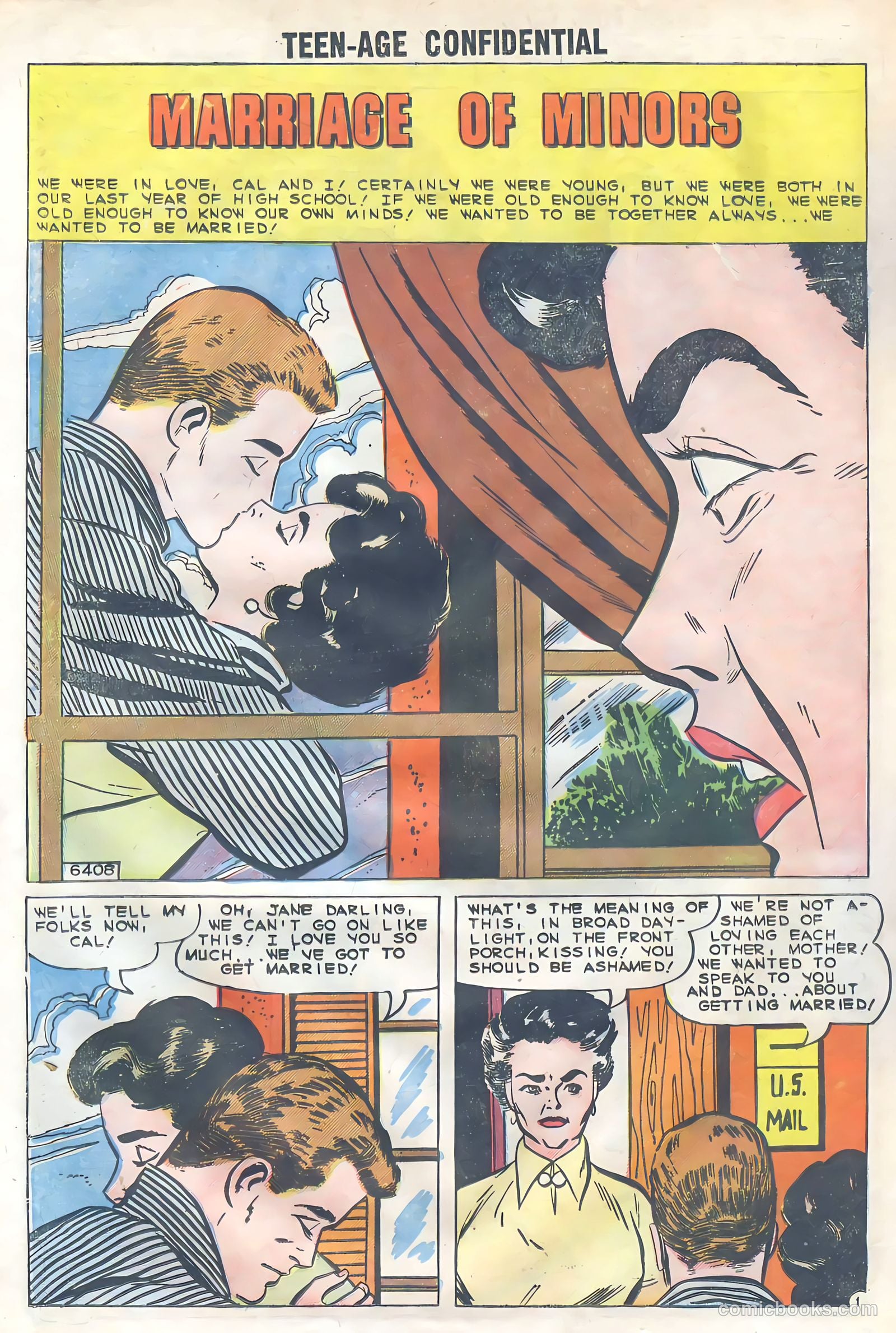 Teen-Age Confidential Confessions #2 (1960) — page 14 of 36