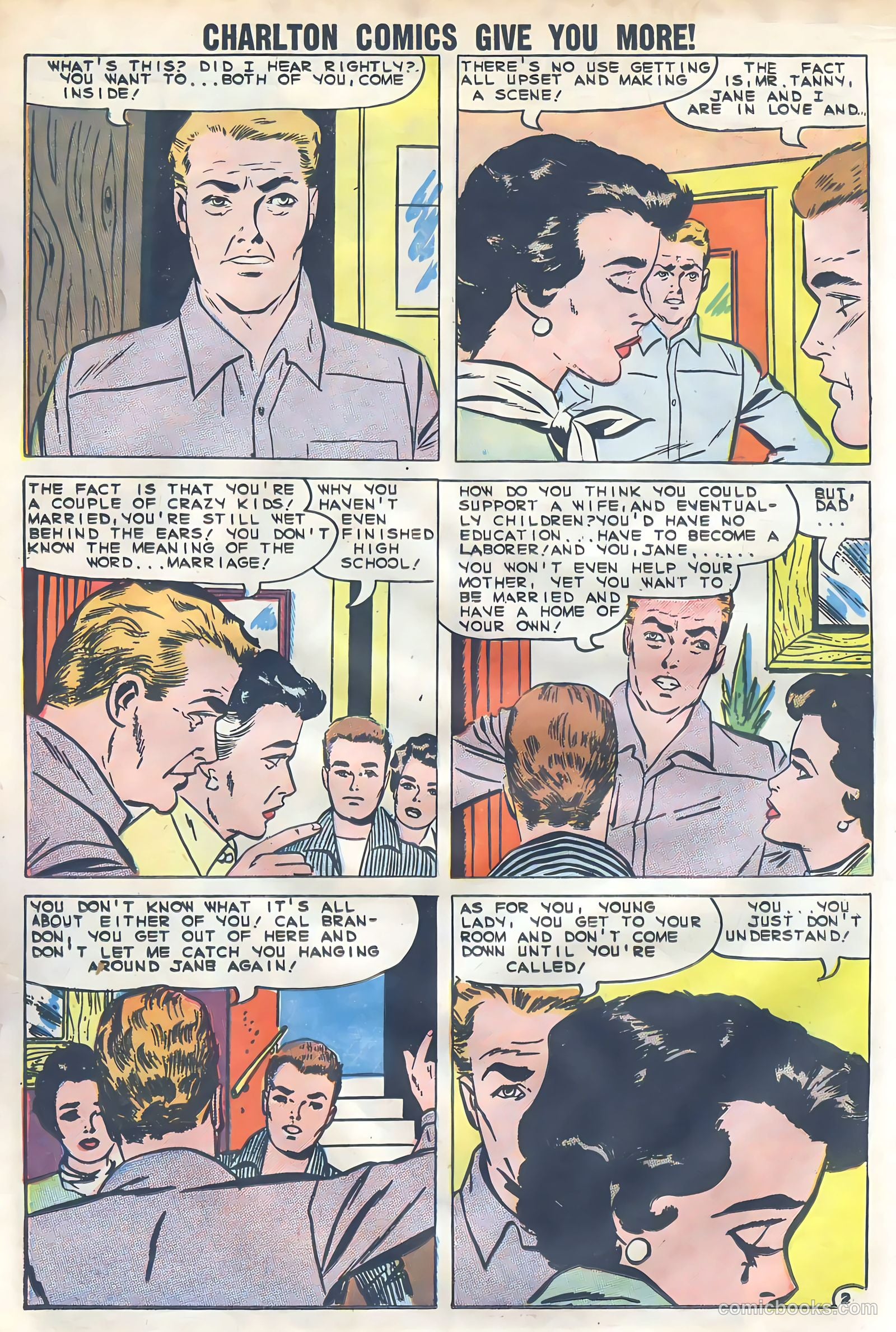 Teen-Age Confidential Confessions #2 (1960) — page 15 of 36