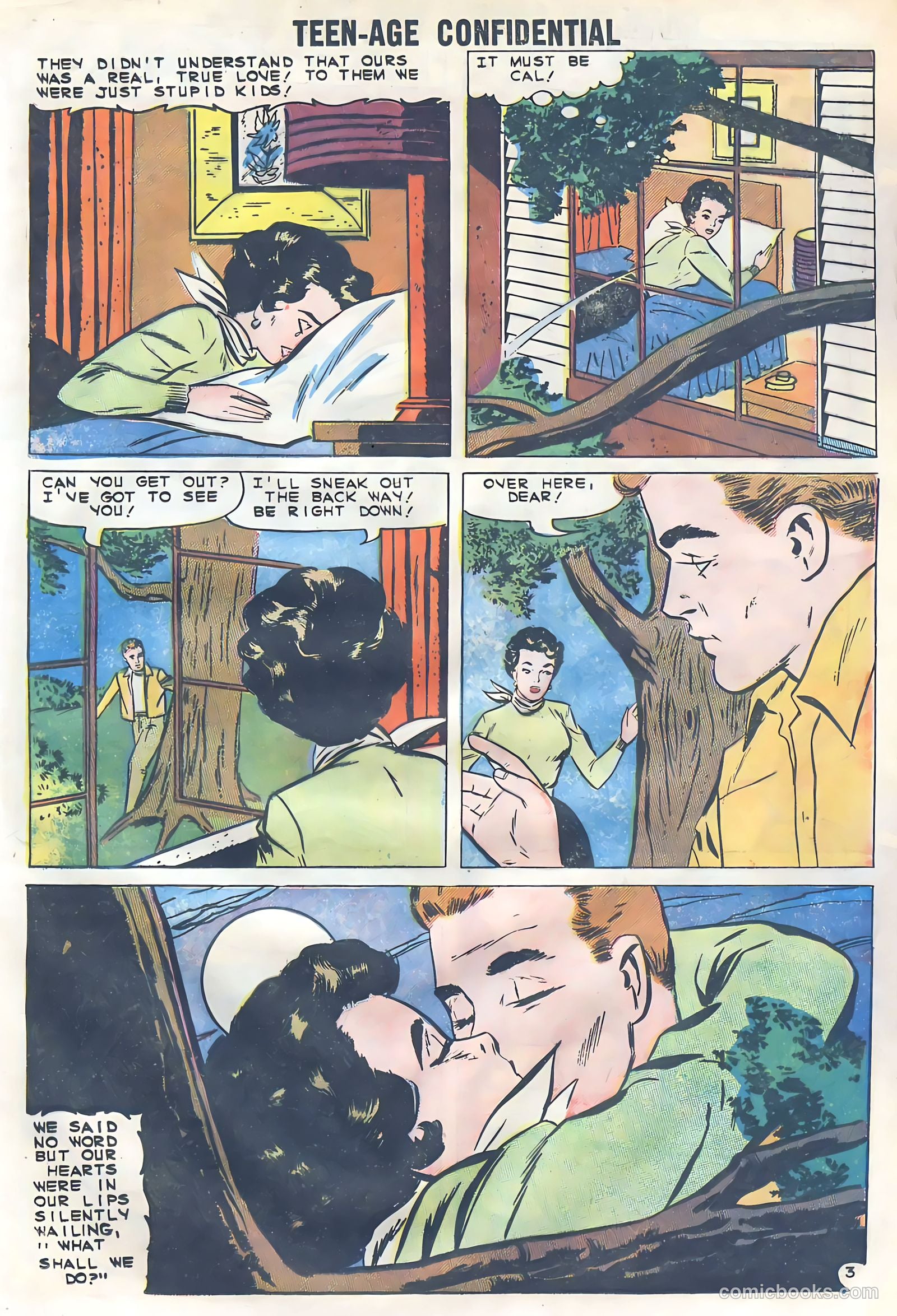 Teen-Age Confidential Confessions #2 (1960) — page 16 of 36