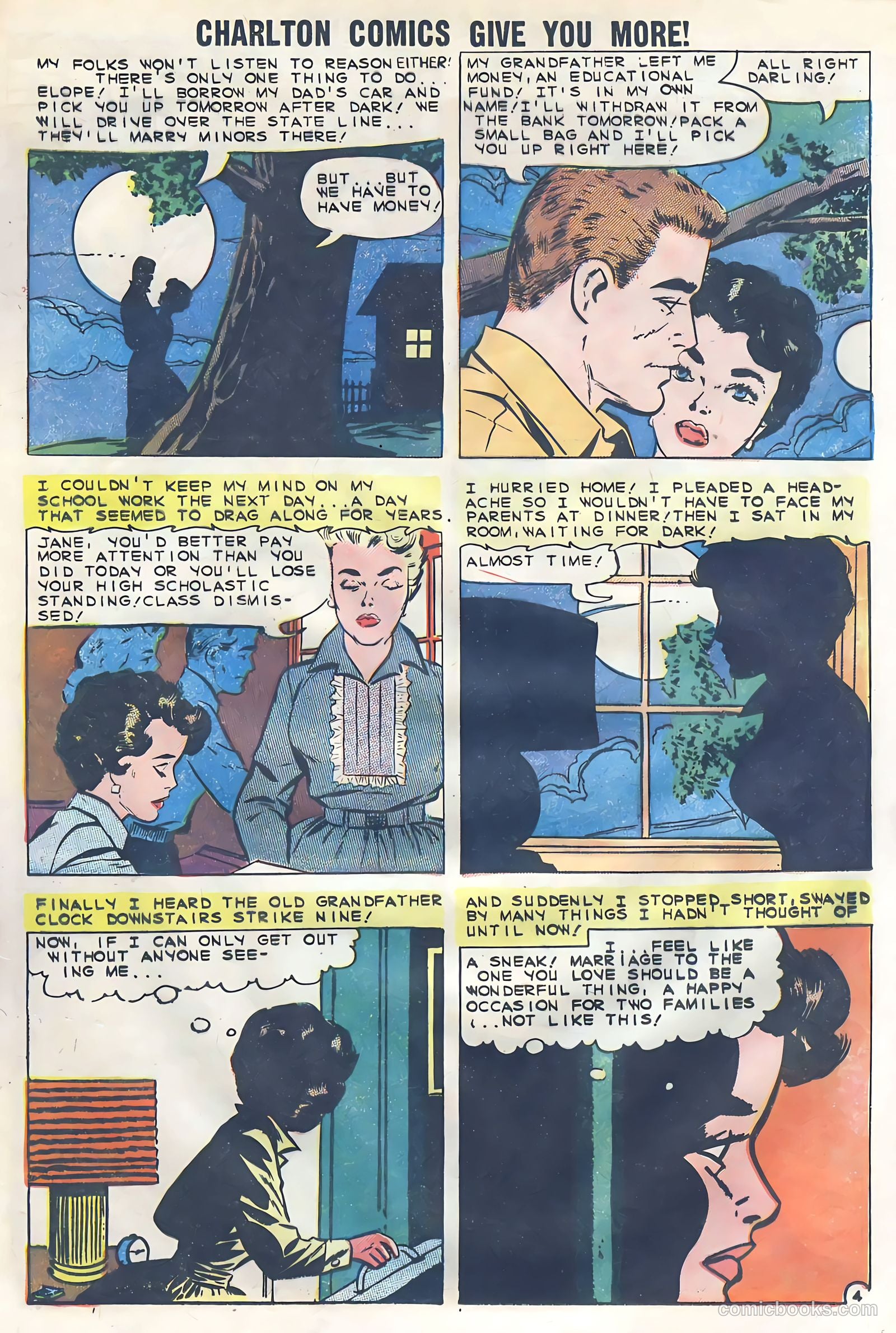Teen-Age Confidential Confessions #2 (1960) — page 17 of 36