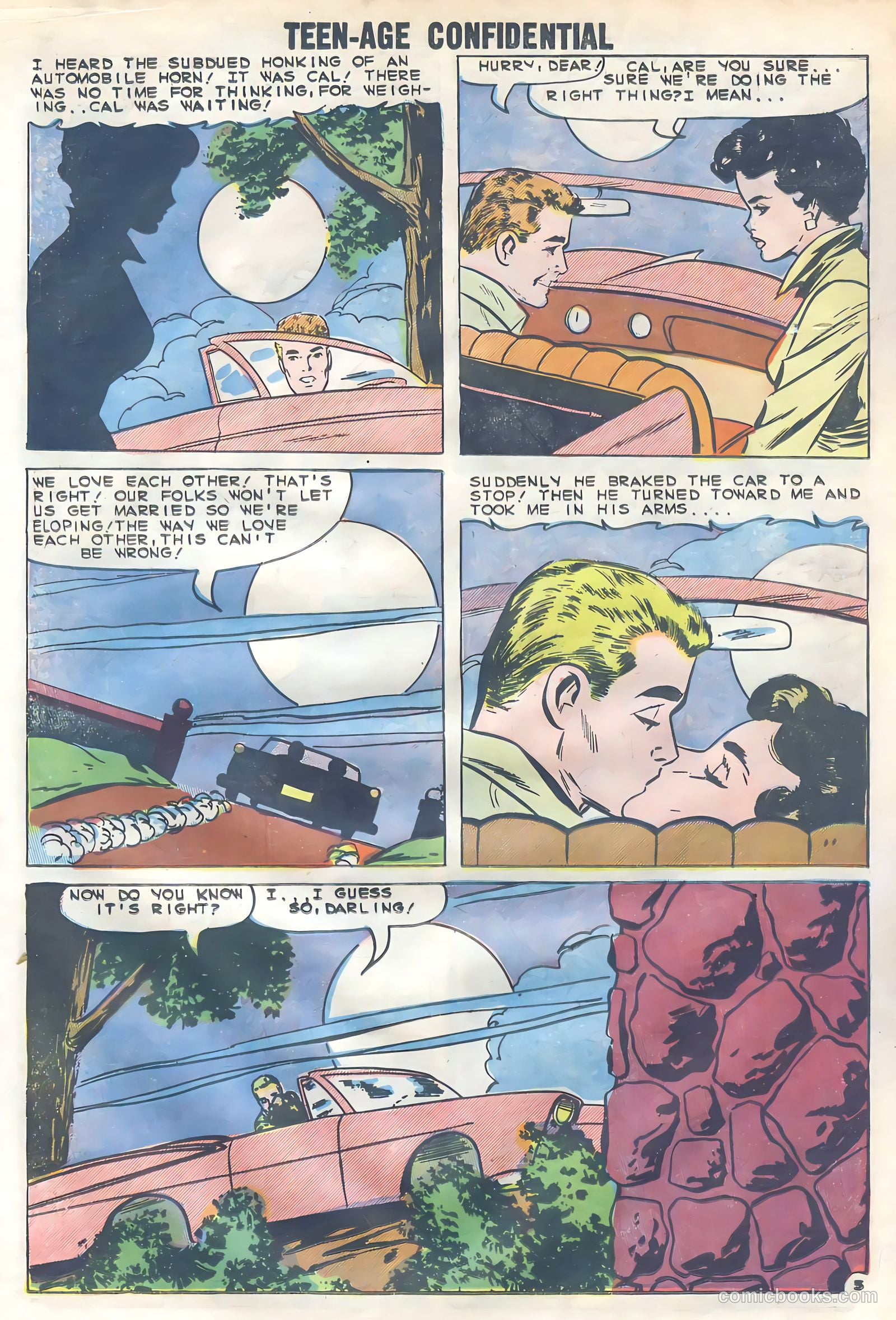 Teen-Age Confidential Confessions #2 (1960) — page 18 of 36