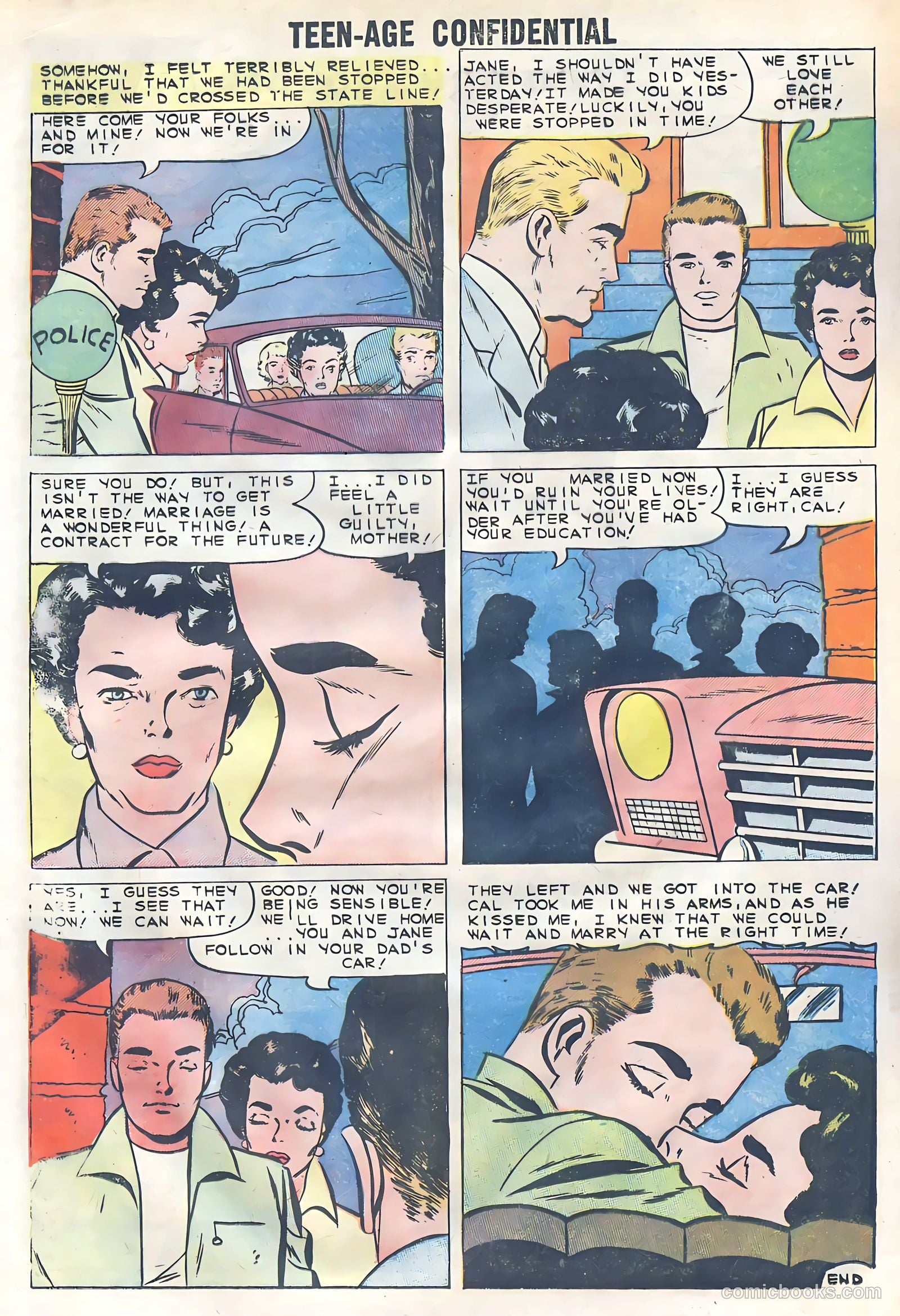 Teen-Age Confidential Confessions #2 (1960) — page 20 of 36