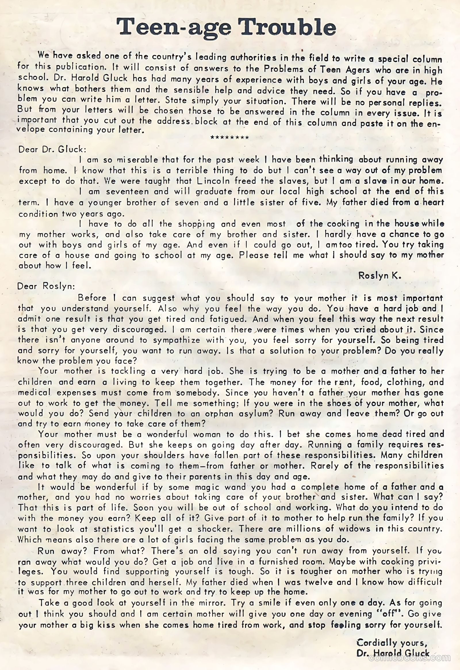 Teen-Age Confidential Confessions #2 (1960) — page 21 of 36
