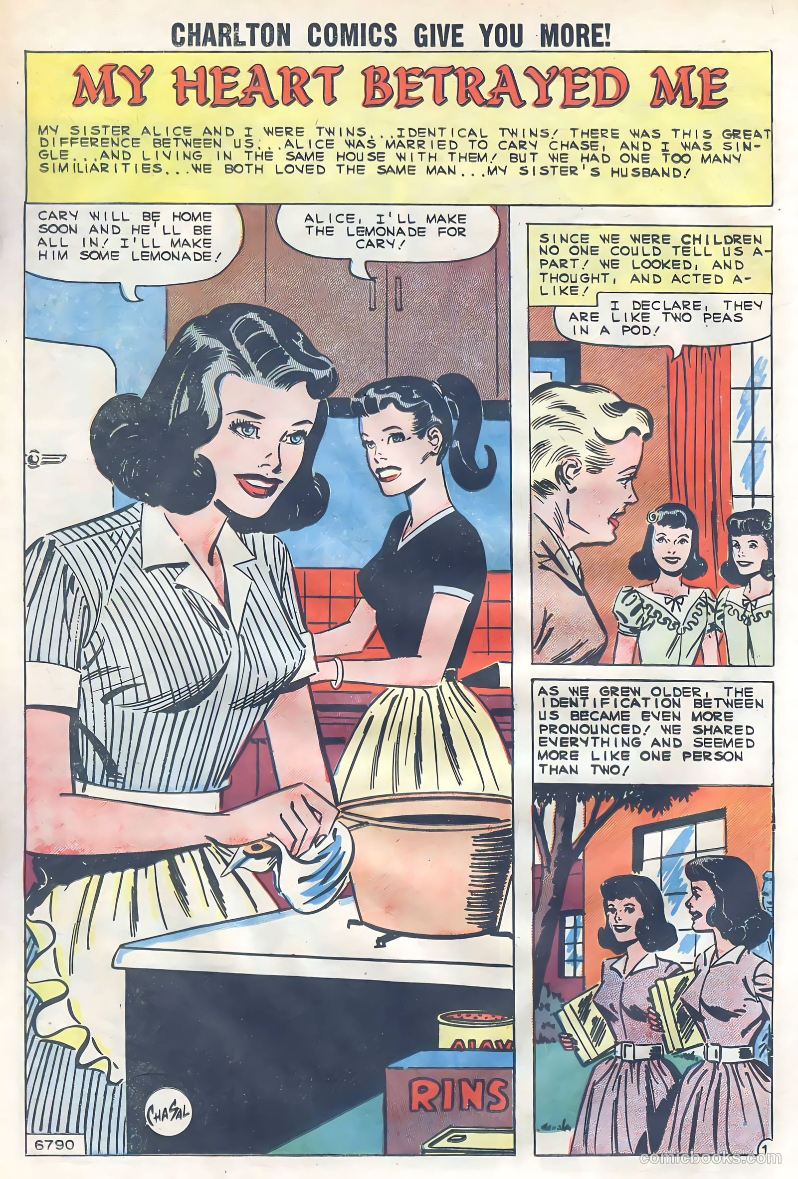 Teen-Age Confidential Confessions #2 (1960) — page 23 of 36