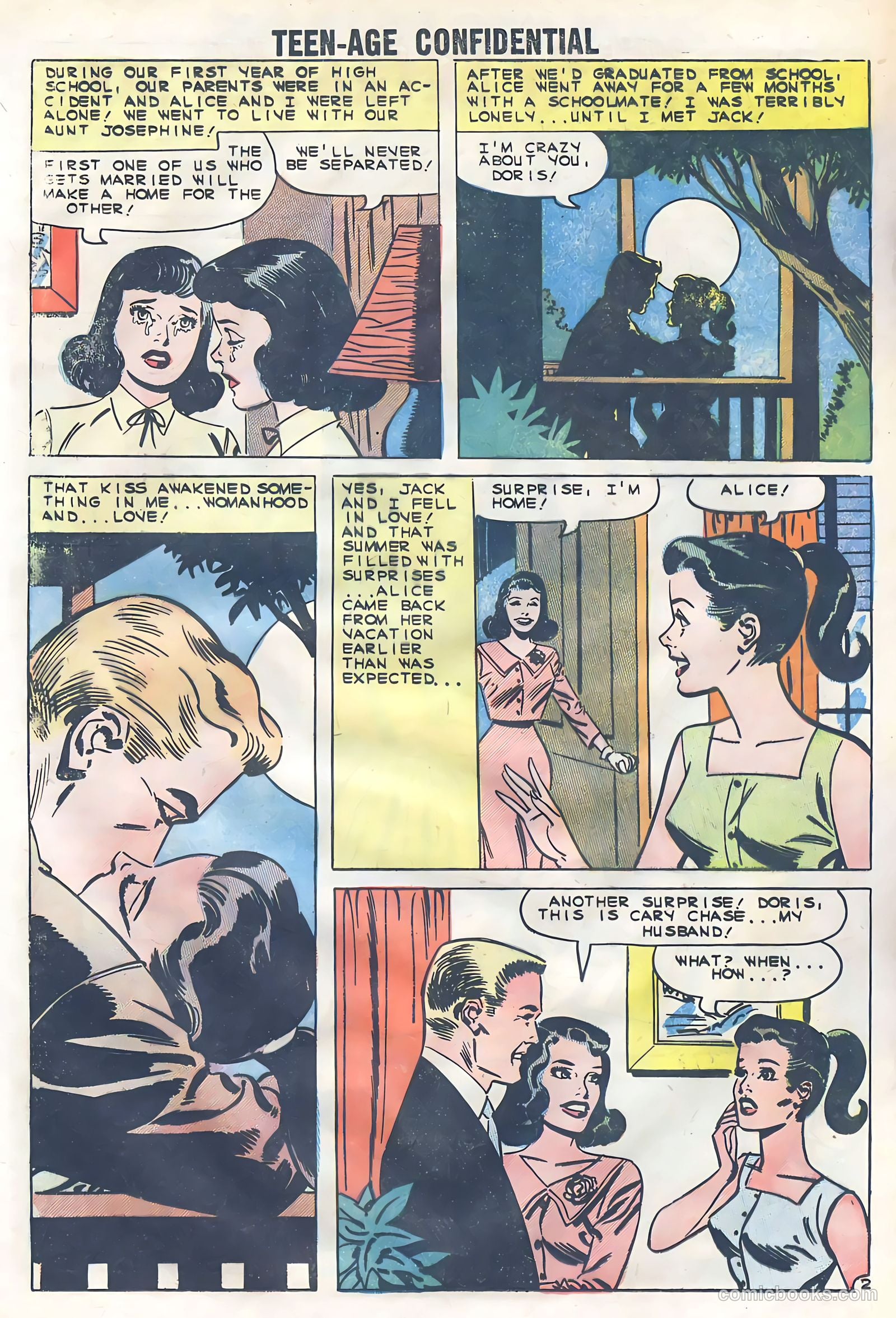Teen-Age Confidential Confessions #2 (1960) — page 24 of 36