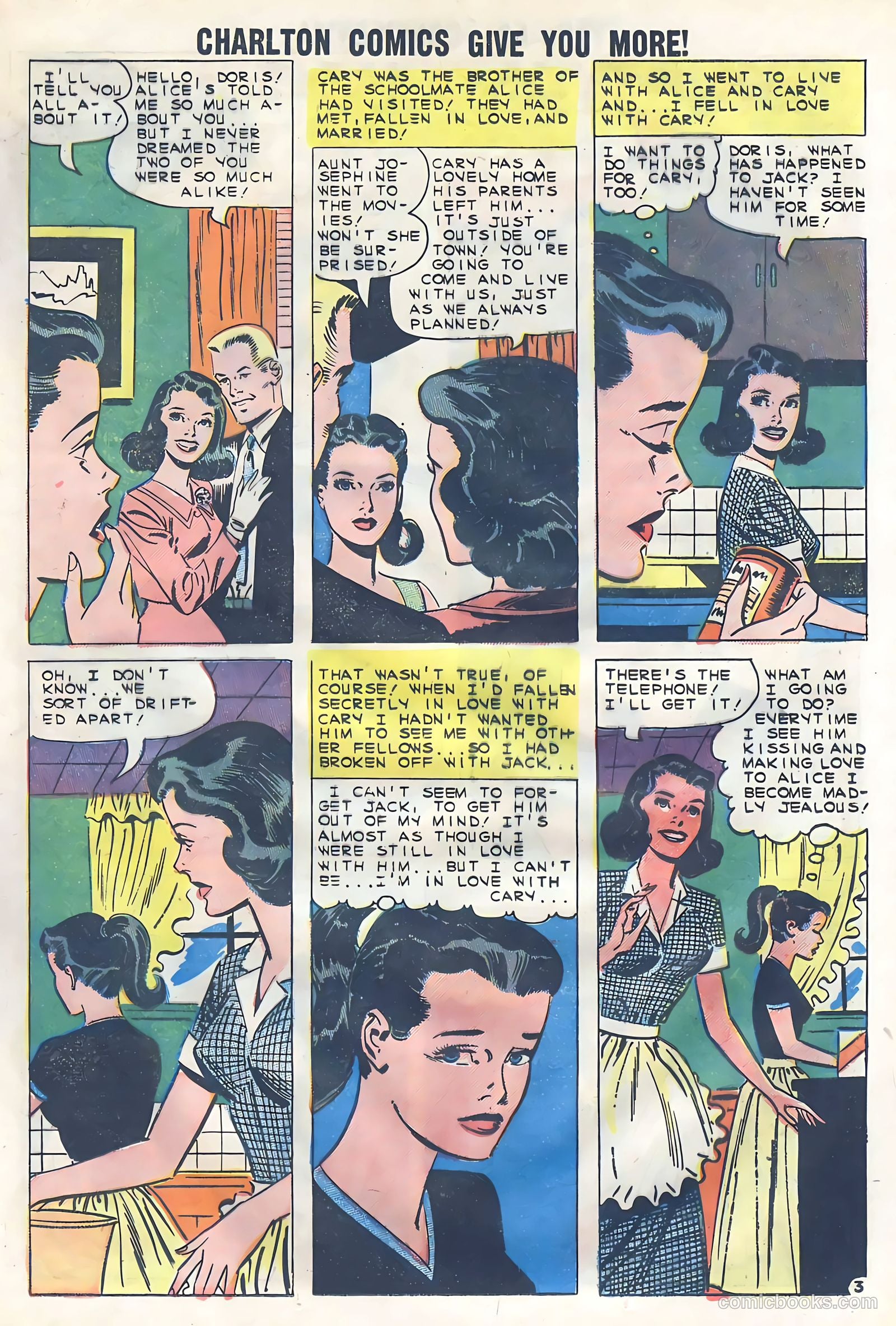 Teen-Age Confidential Confessions #2 (1960) — page 25 of 36
