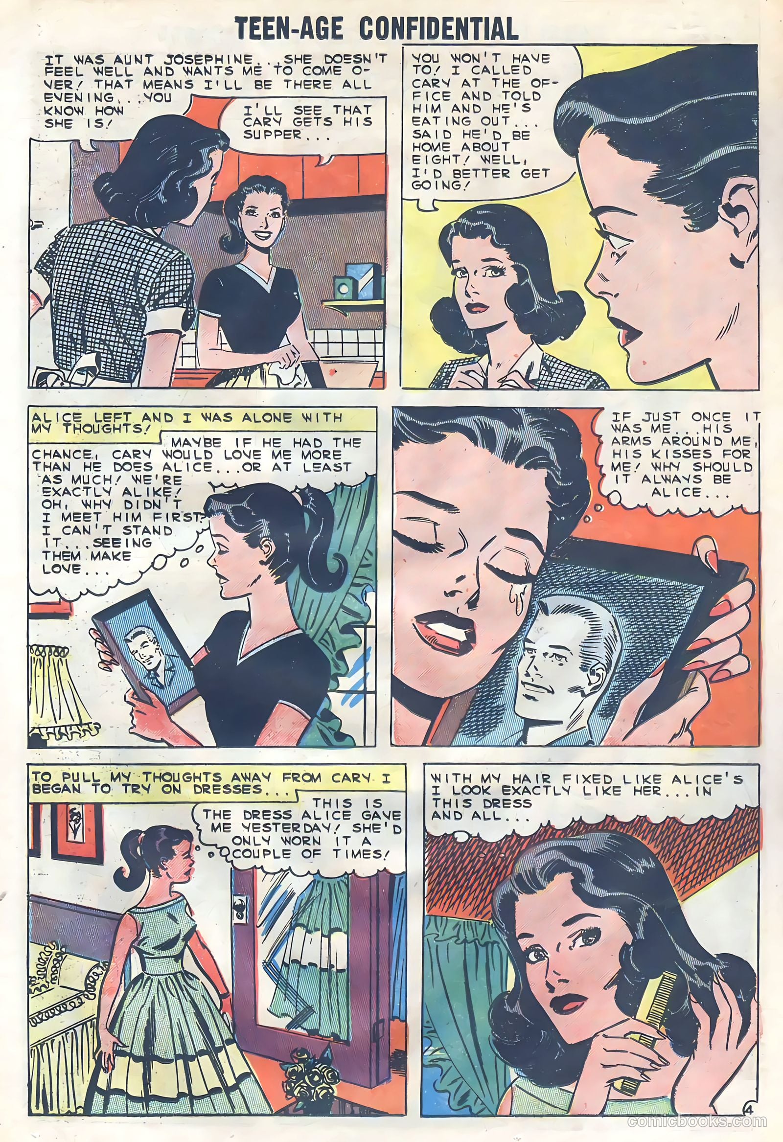 Teen-Age Confidential Confessions #2 (1960) — page 26 of 36