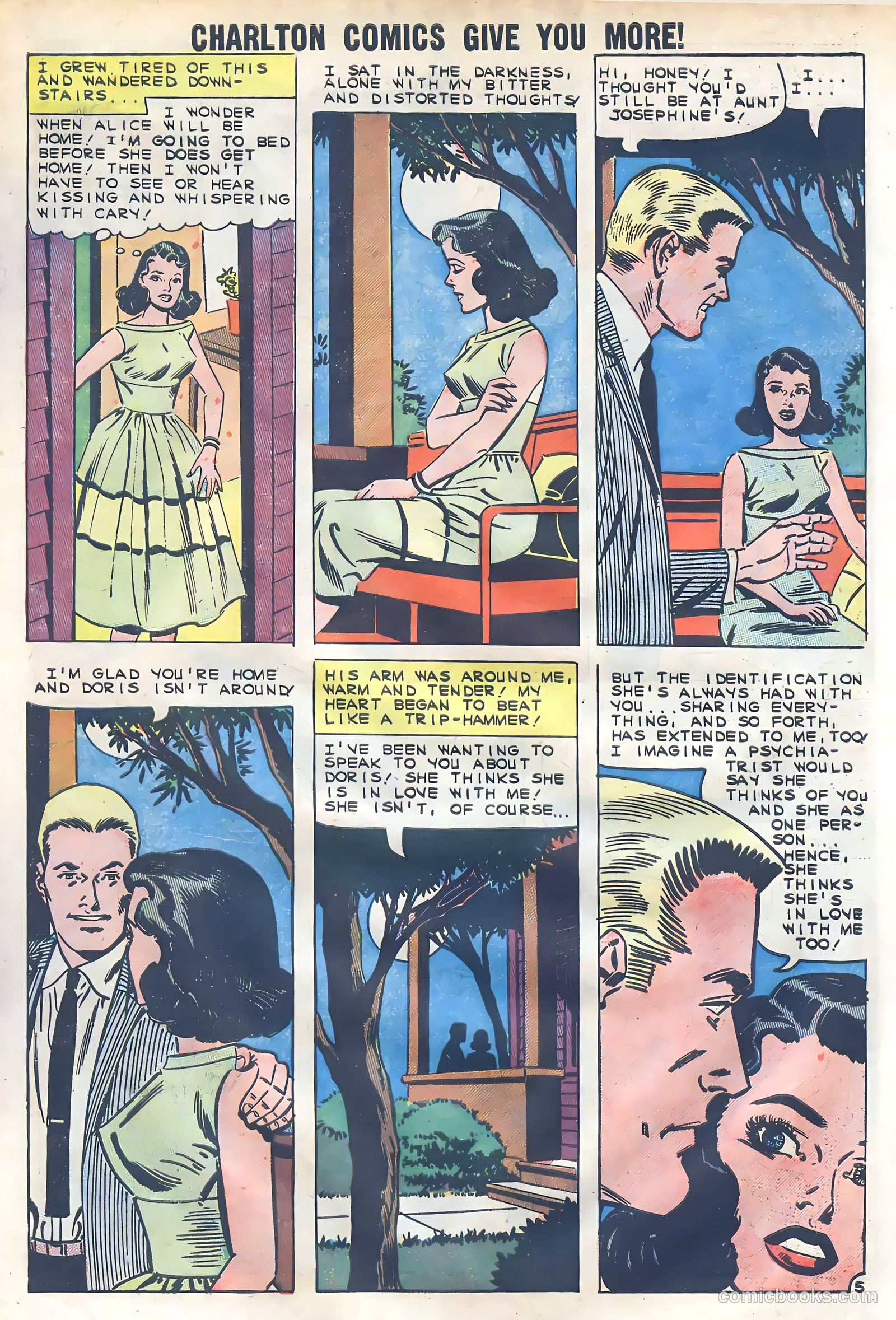 Teen-Age Confidential Confessions #2 (1960) — page 27 of 36