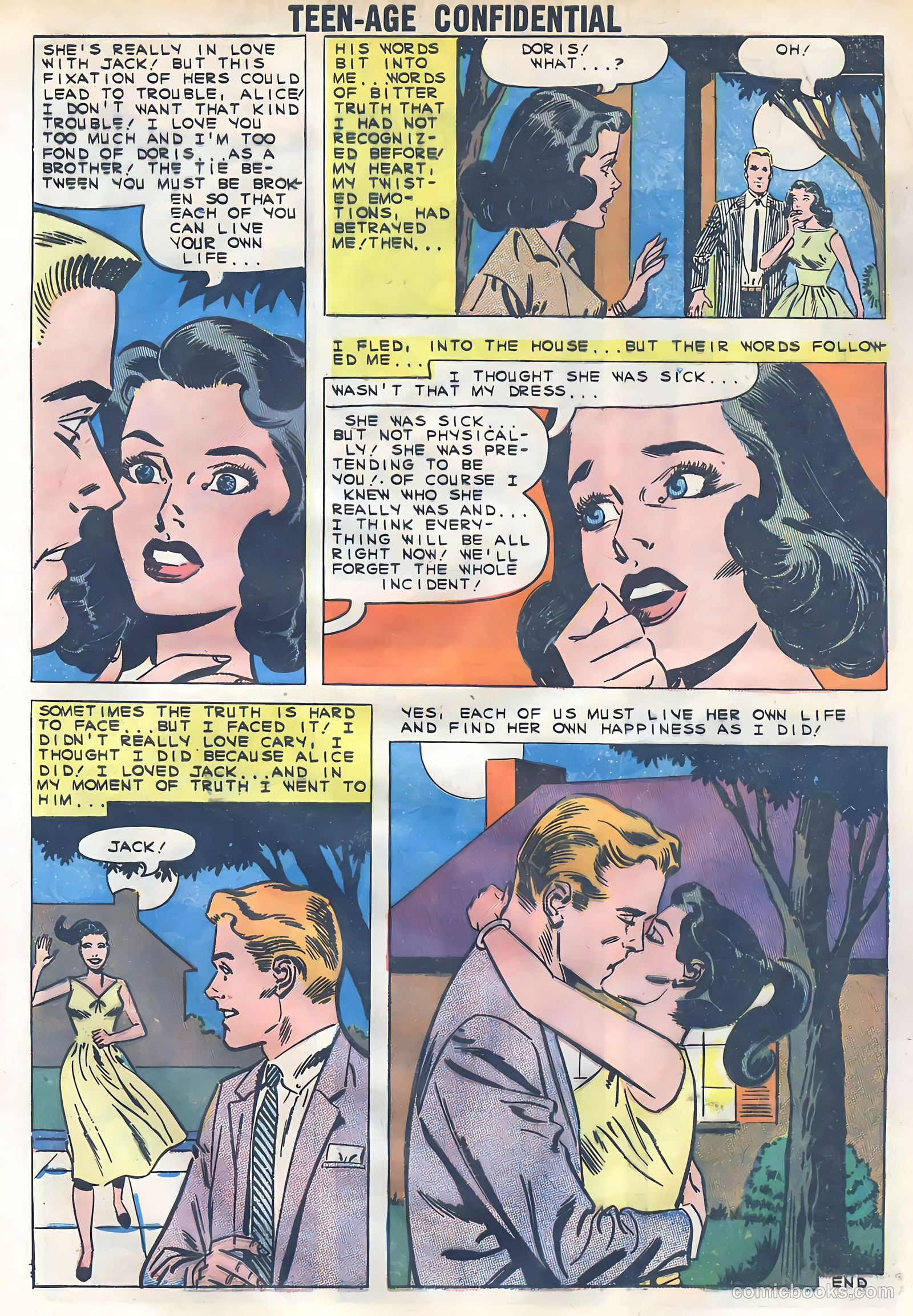 Teen-Age Confidential Confessions #2 (1960) — page 28 of 36