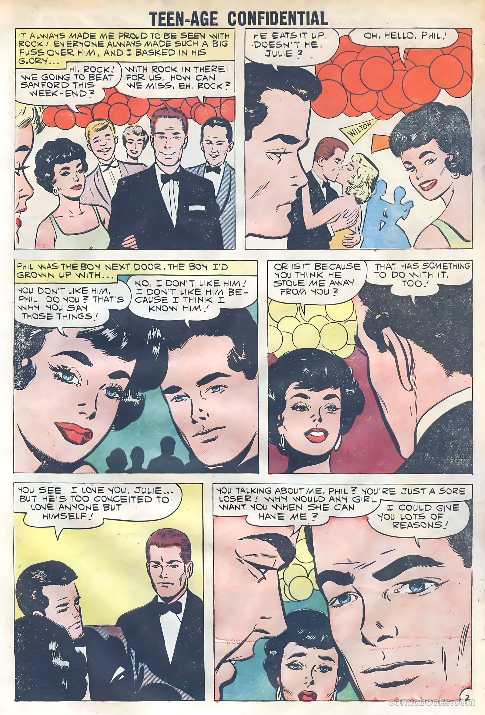 Teen-Age Confidential Confessions #2 (1960) — page 30 of 36