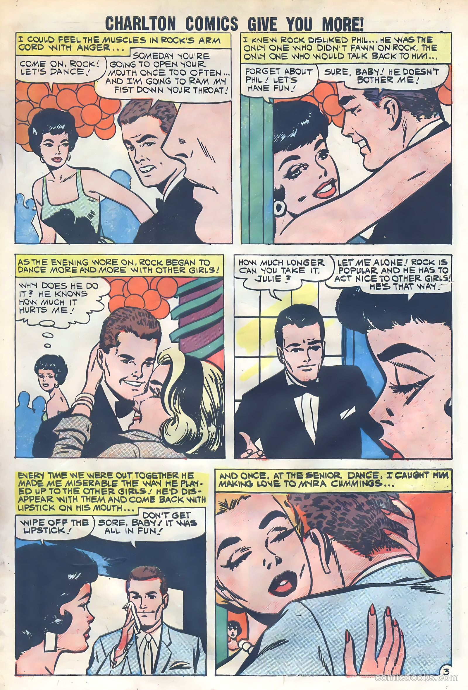 Teen-Age Confidential Confessions #2 (1960) — page 31 of 36