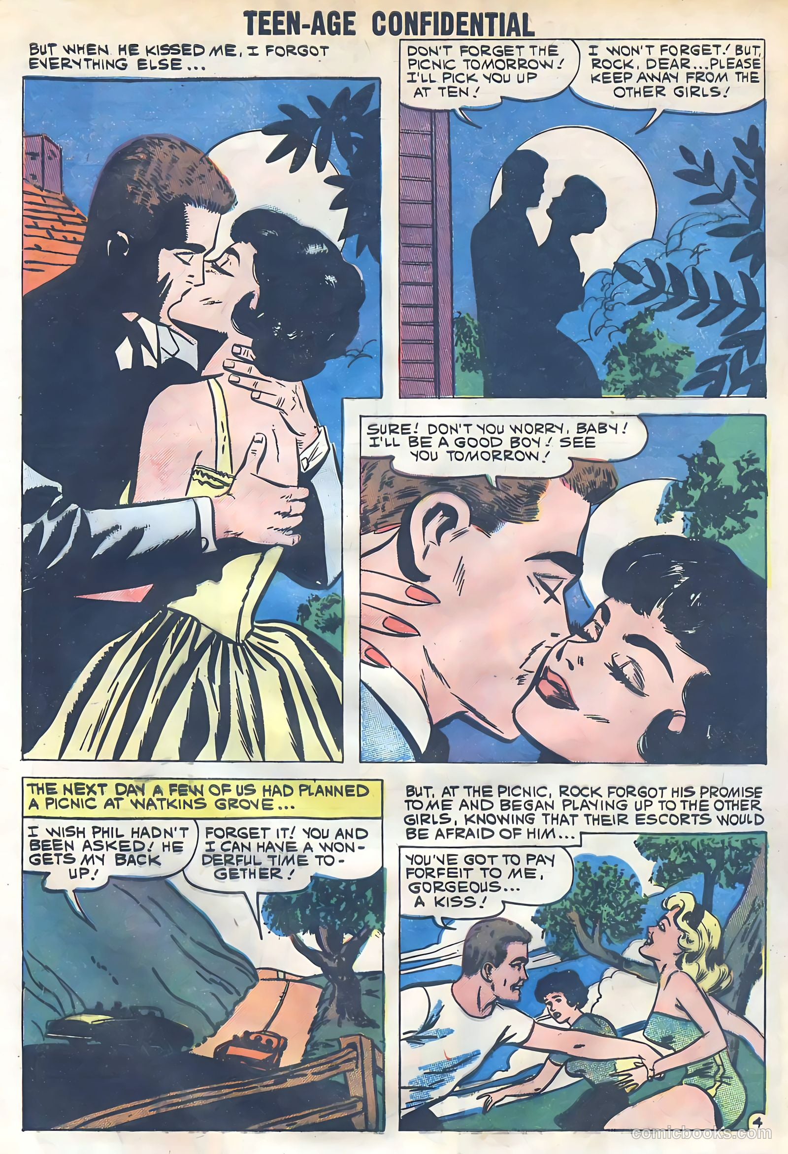Teen-Age Confidential Confessions #2 (1960) — page 32 of 36