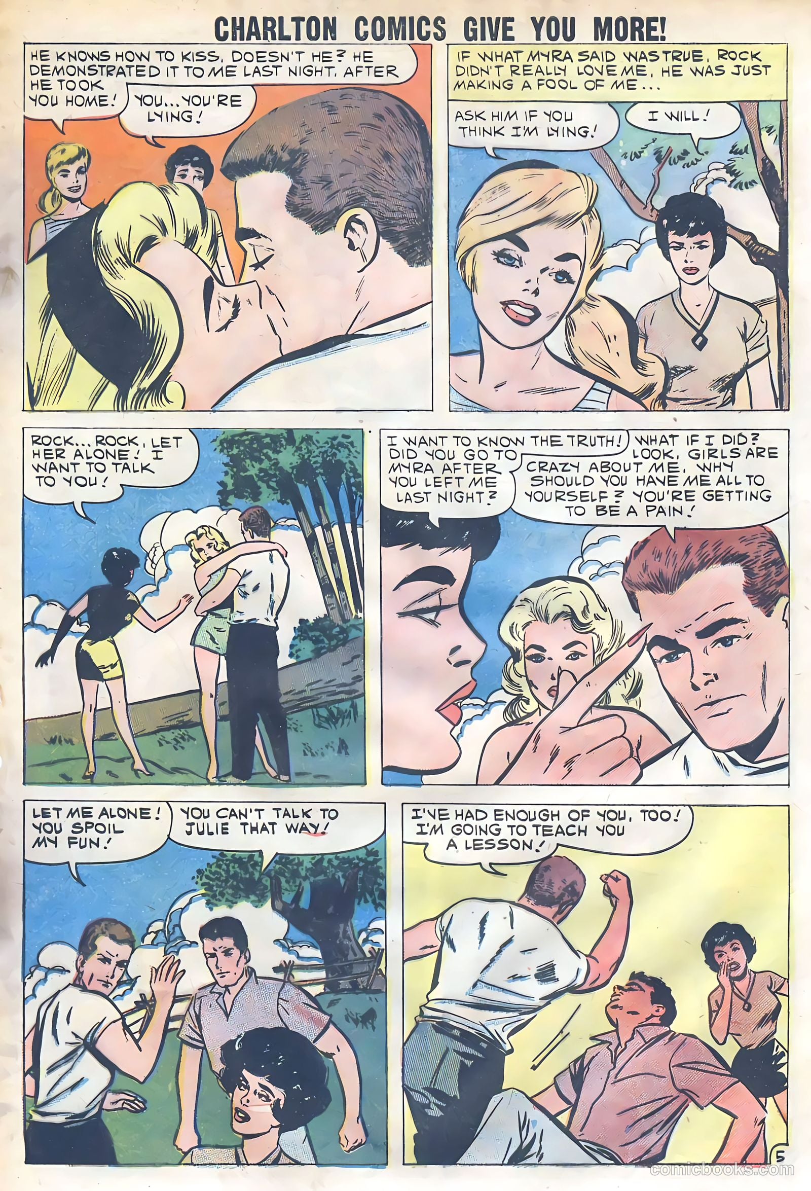 Teen-Age Confidential Confessions #2 (1960) — page 33 of 36