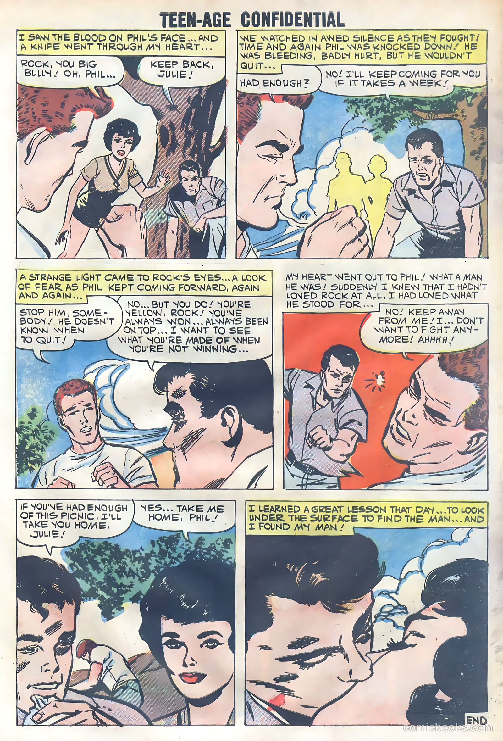 Teen-Age Confidential Confessions #2 (1960) — page 34 of 36