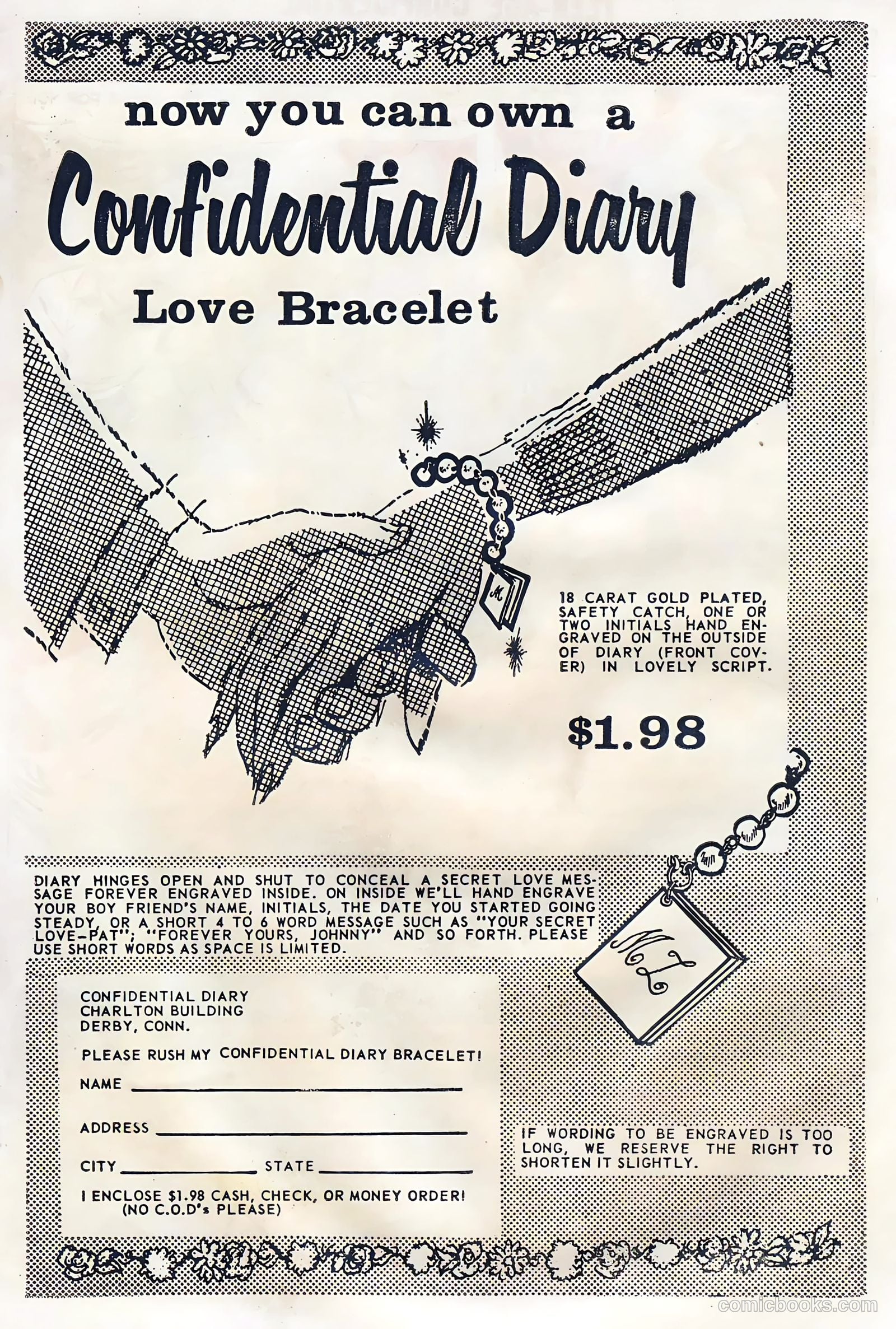 Teen-Age Confidential Confessions #2 (1960) — page 35 of 36