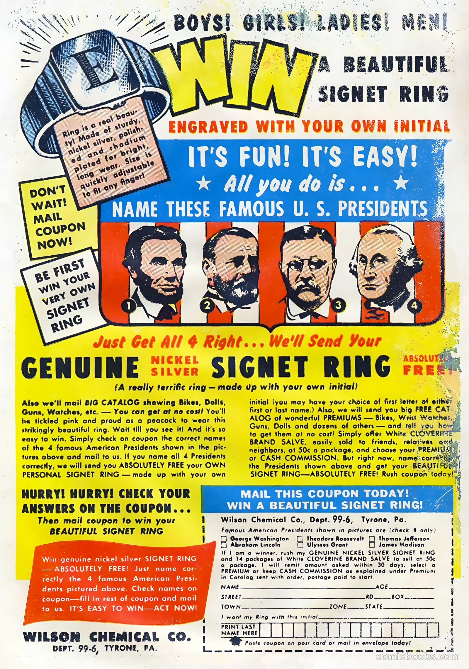 Teen-Age Confidential Confessions #2 (1960) — page 36 of 36