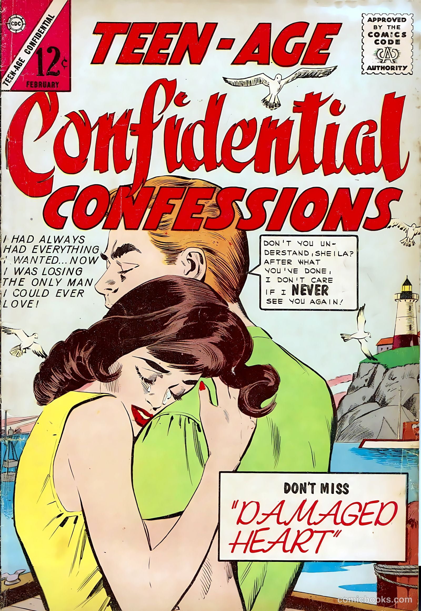 Teen-Age Confidential Confessions #22