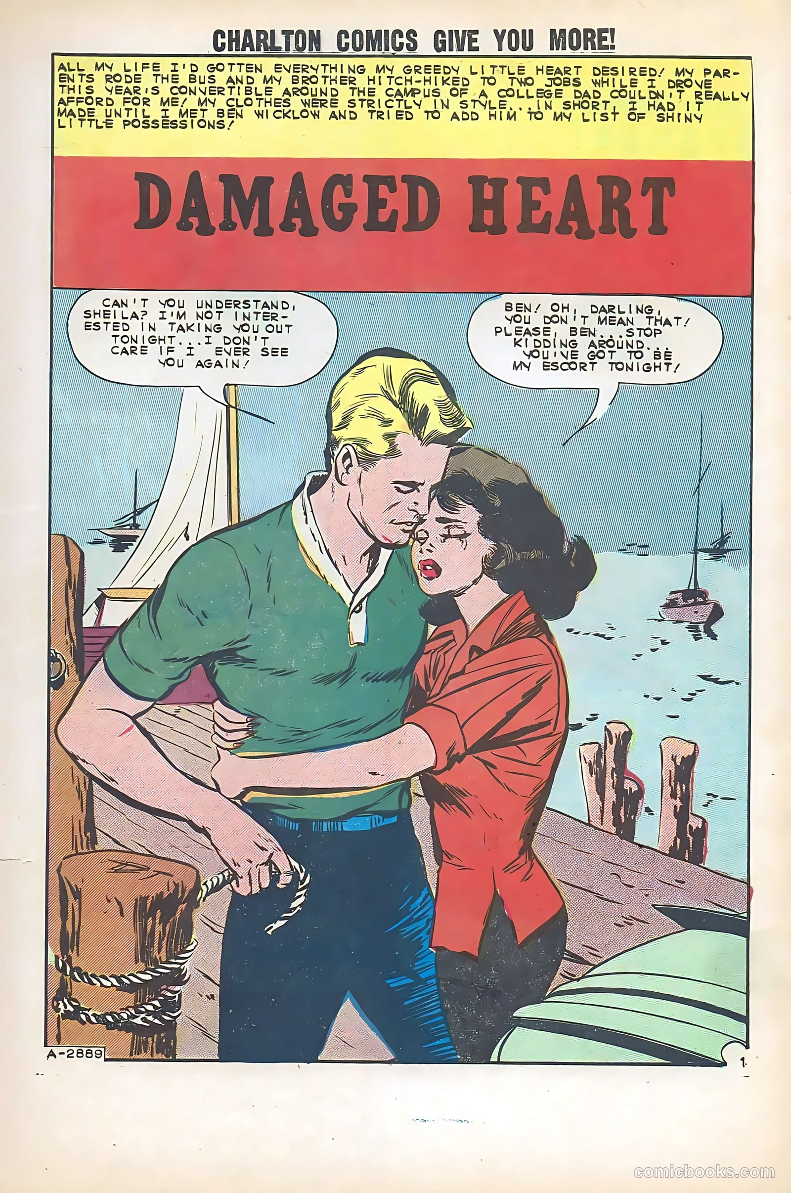 Teen-Age Confidential Confessions #22 (1964) — page 3 of 36