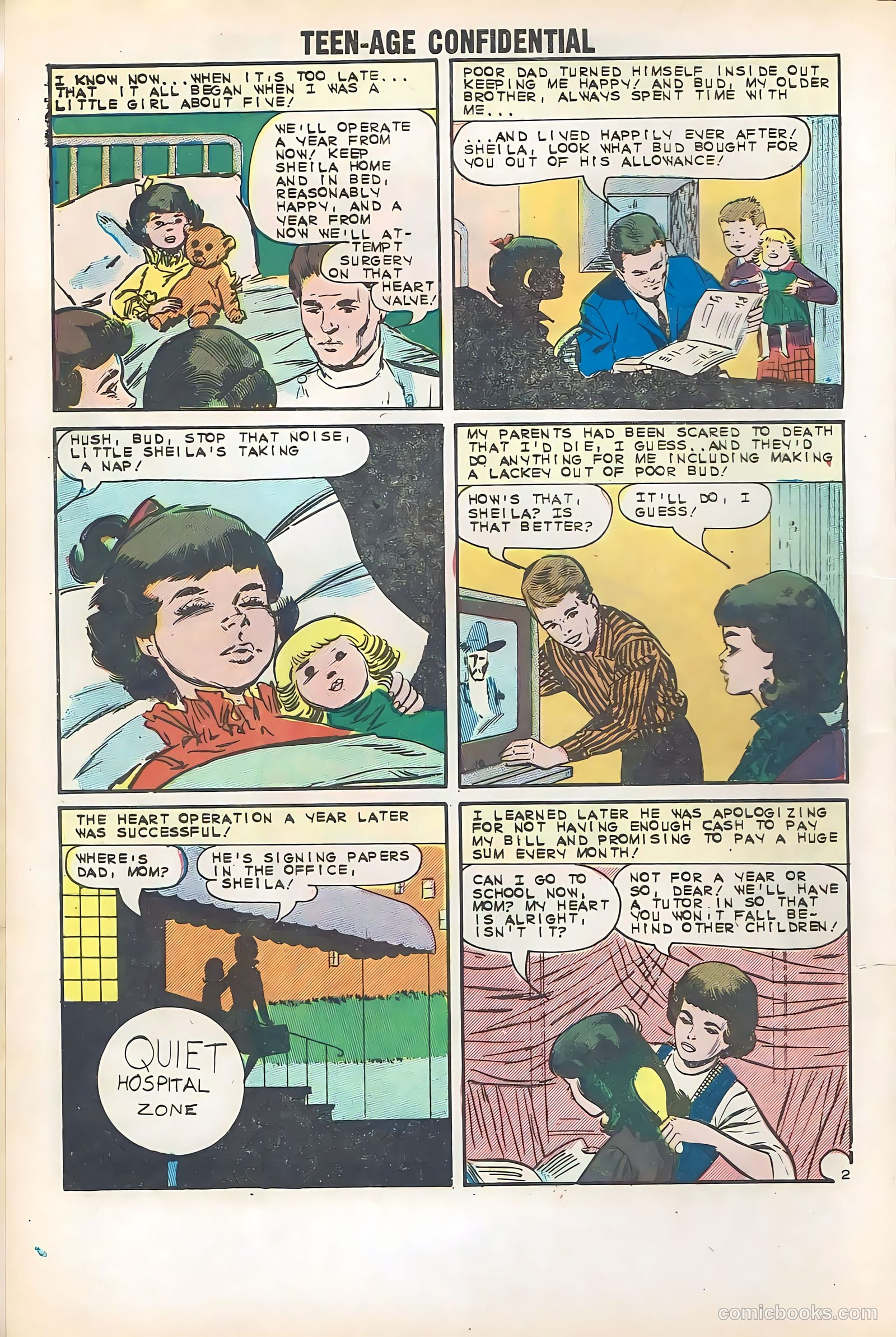 Teen-Age Confidential Confessions #22 (1964) — page 4 of 36