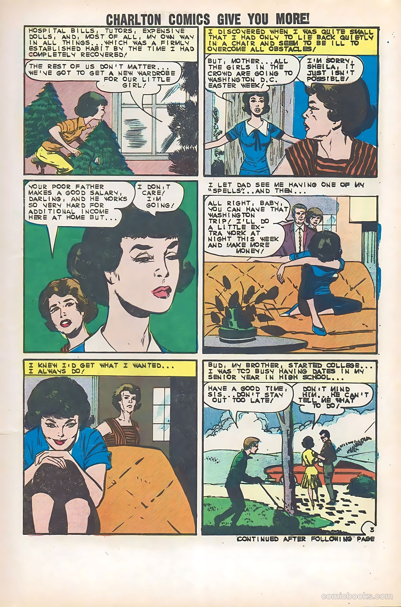 Teen-Age Confidential Confessions #22 (1964) — page 5 of 36