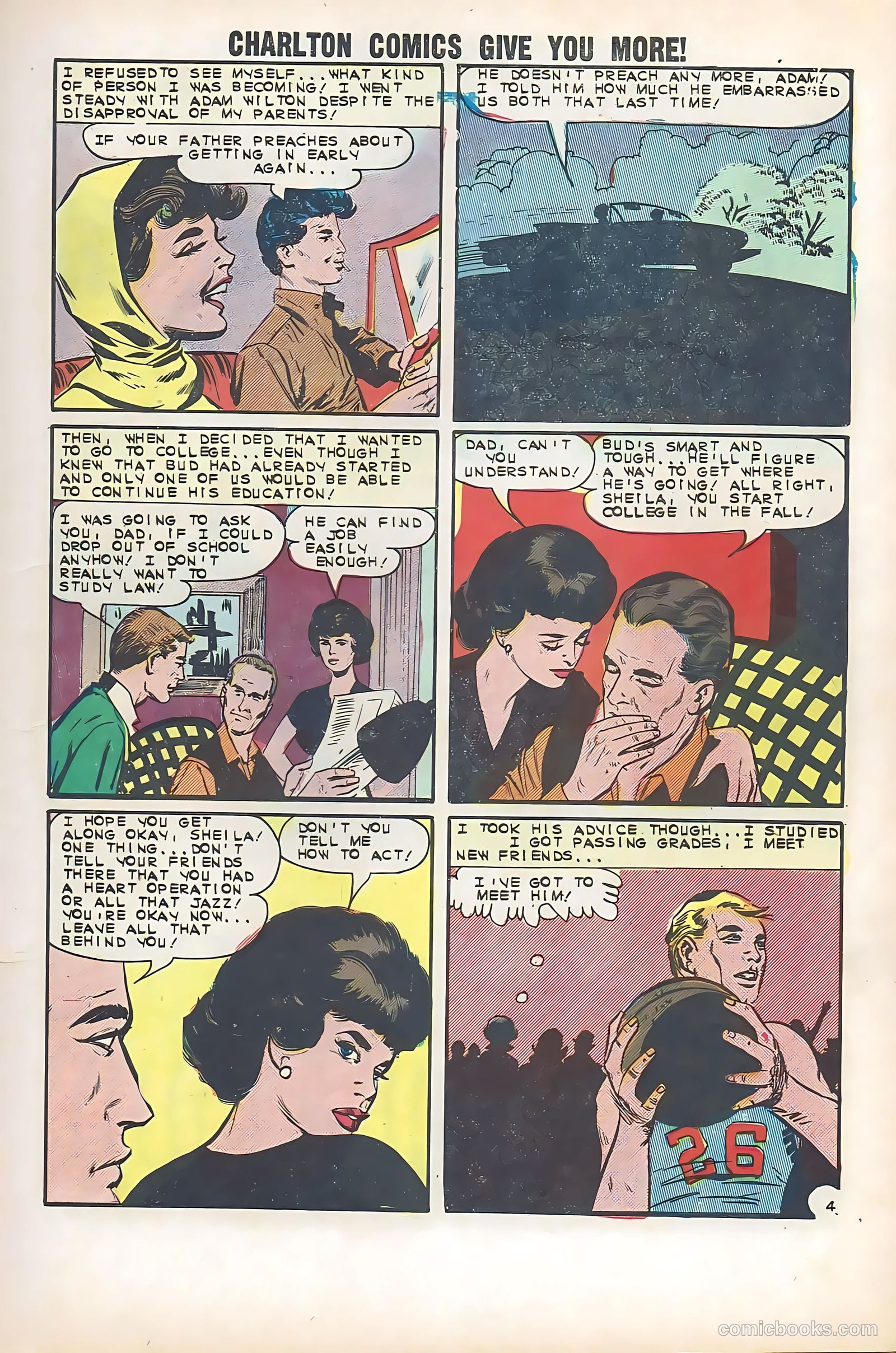 Teen-Age Confidential Confessions #22 (1964) — page 7 of 36
