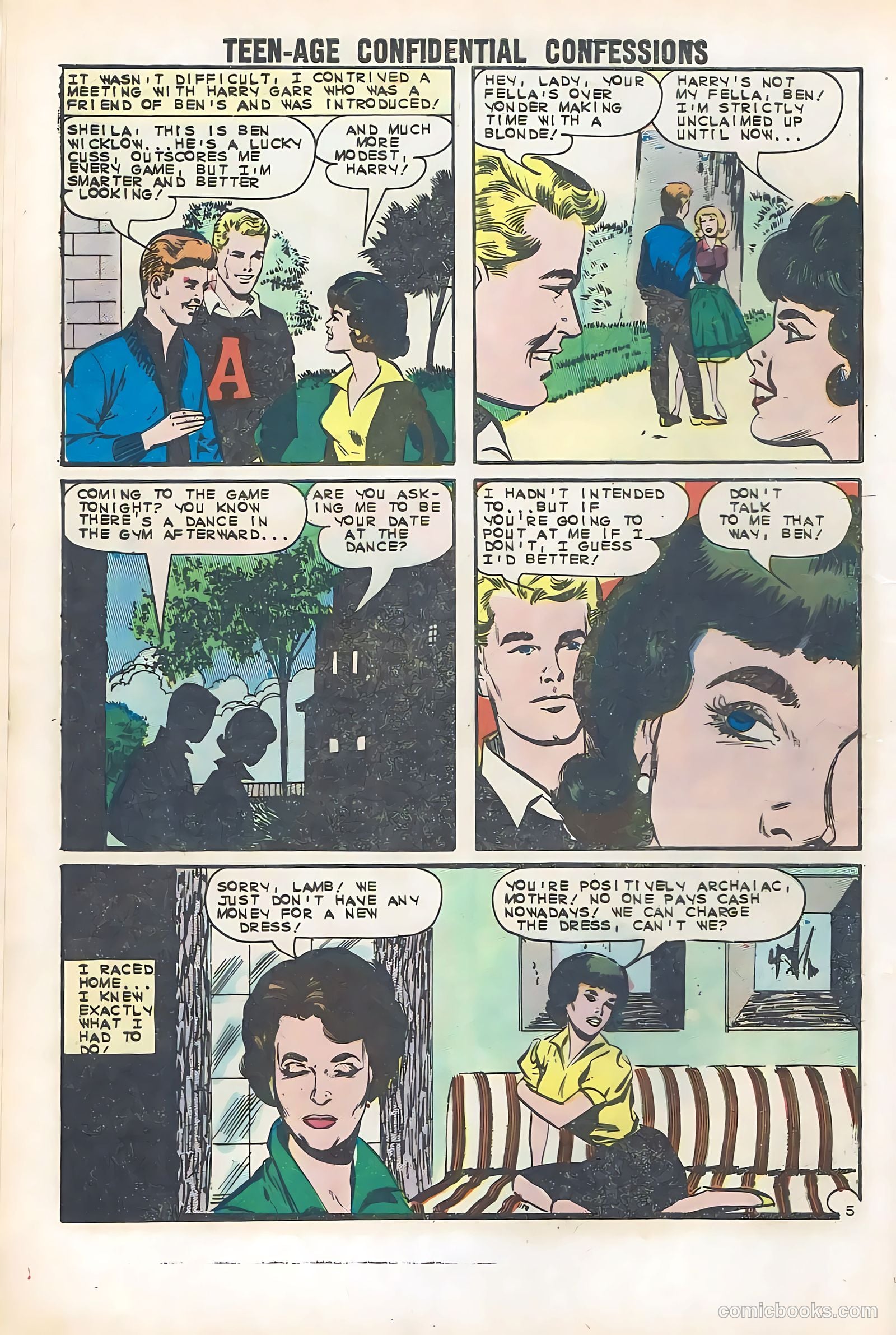Teen-Age Confidential Confessions #22 (1964) — page 8 of 36