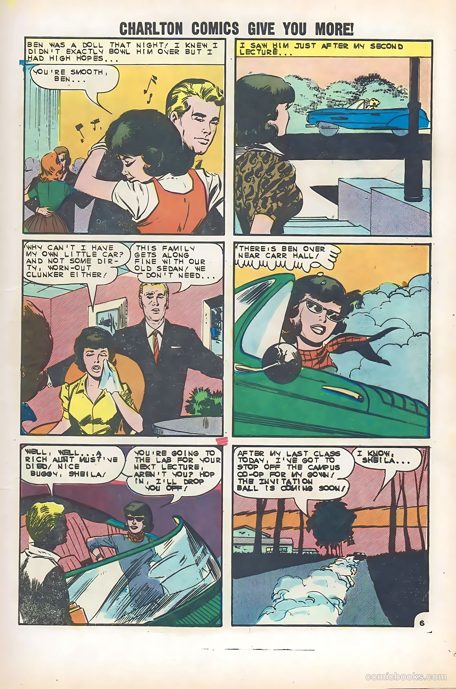 Teen-Age Confidential Confessions #22 (1964) — page 9 of 36