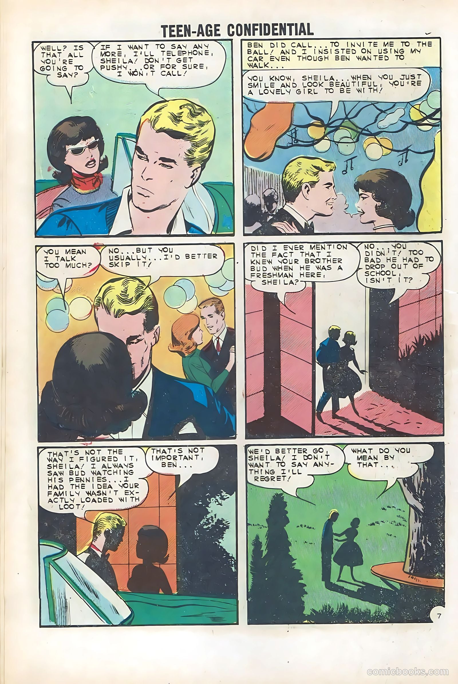 Teen-Age Confidential Confessions #22 (1964) — page 10 of 36