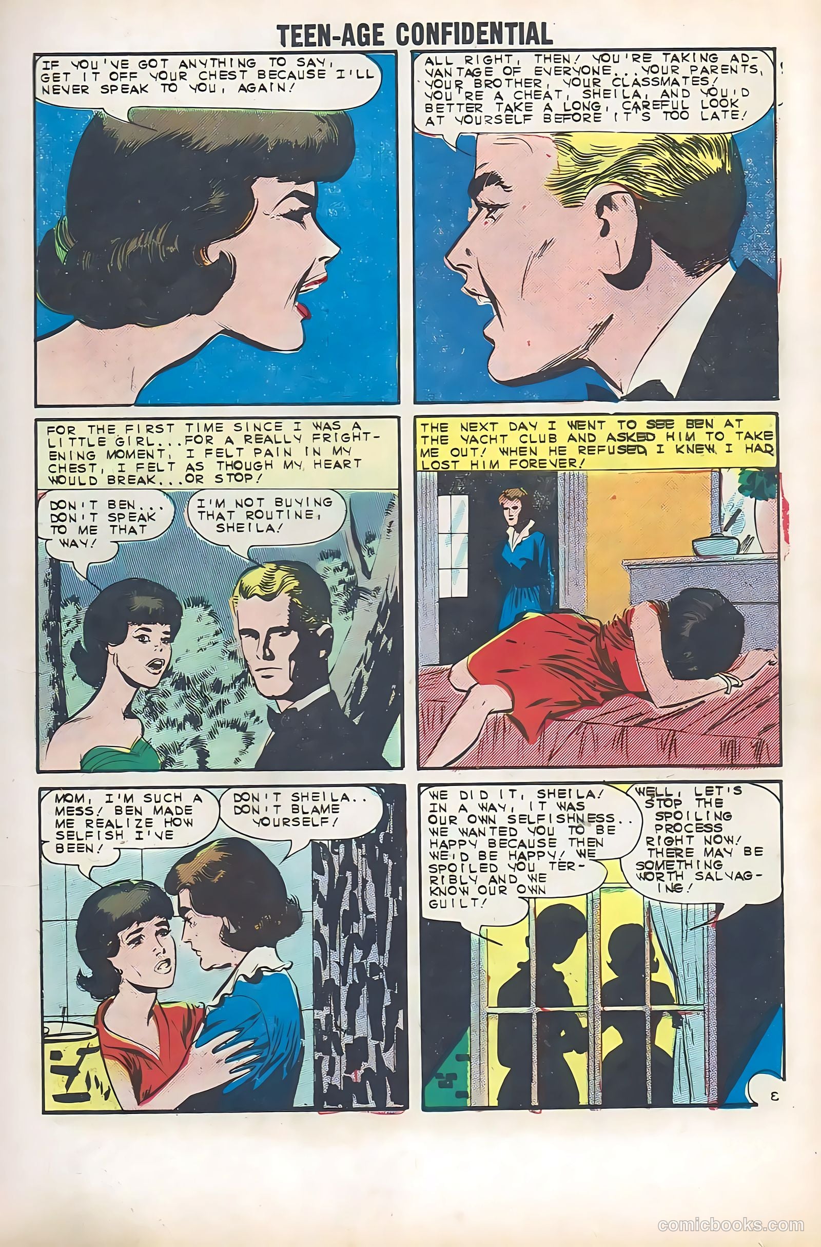 Teen-Age Confidential Confessions #22 (1964) — page 11 of 36