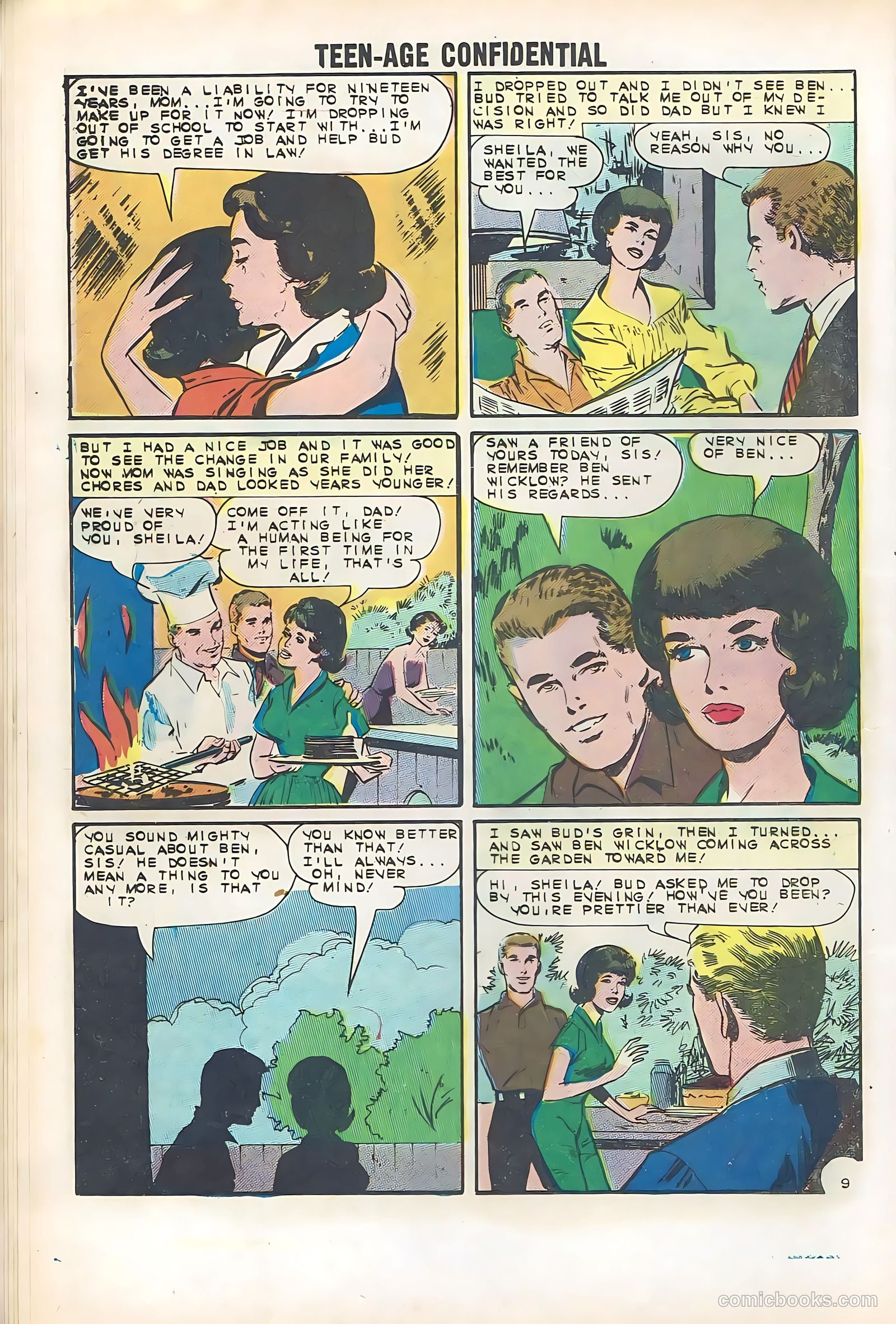 Teen-Age Confidential Confessions #22 (1964) — page 12 of 36