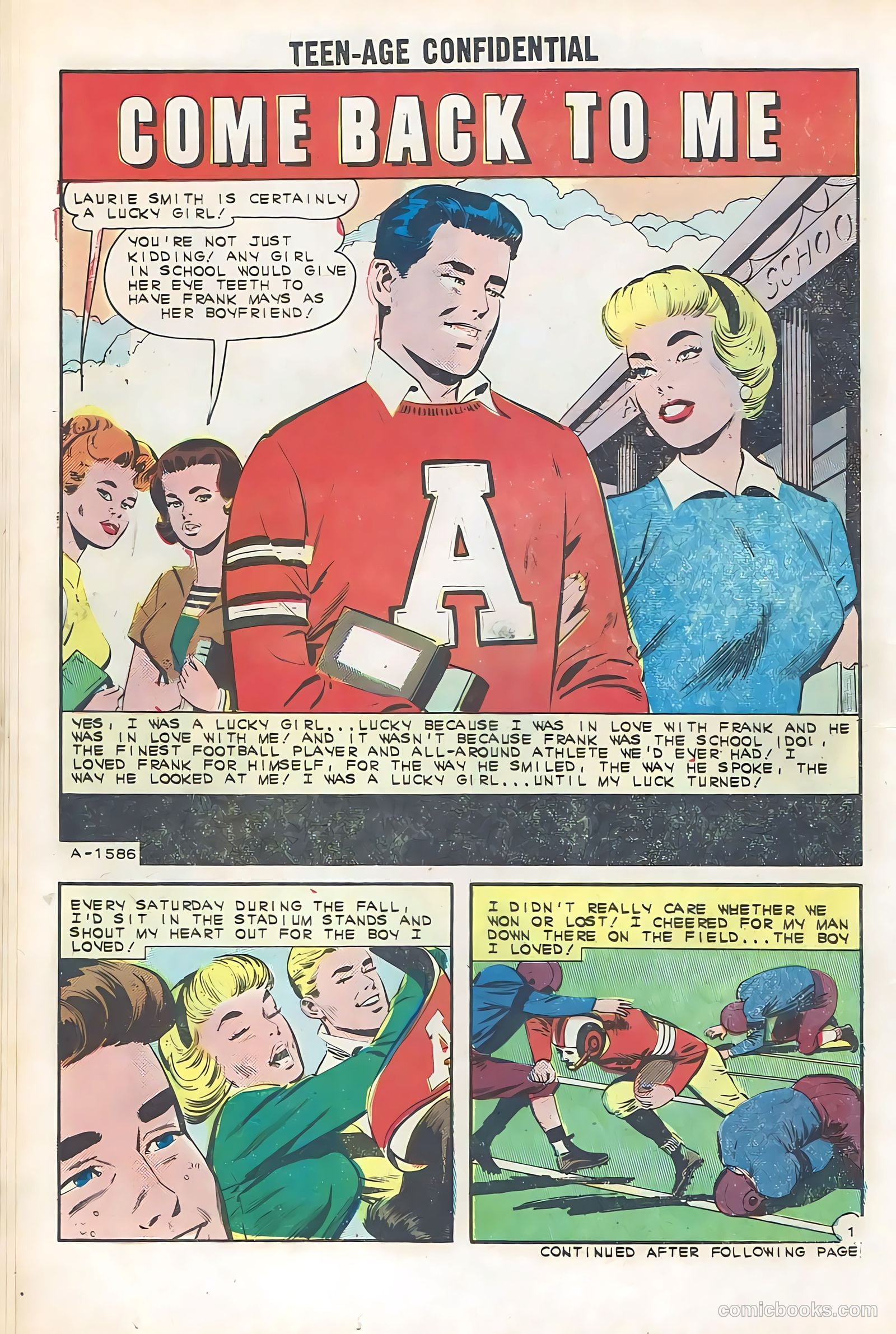 Teen-Age Confidential Confessions #22 (1964) — page 14 of 36