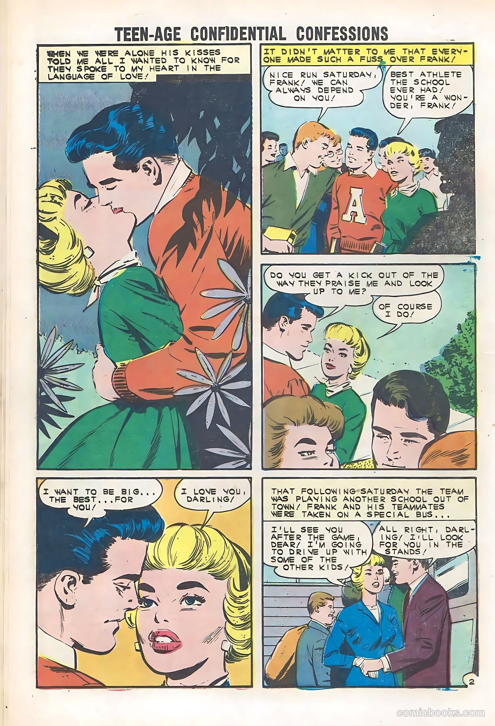 Teen-Age Confidential Confessions #22 (1964) — page 16 of 36
