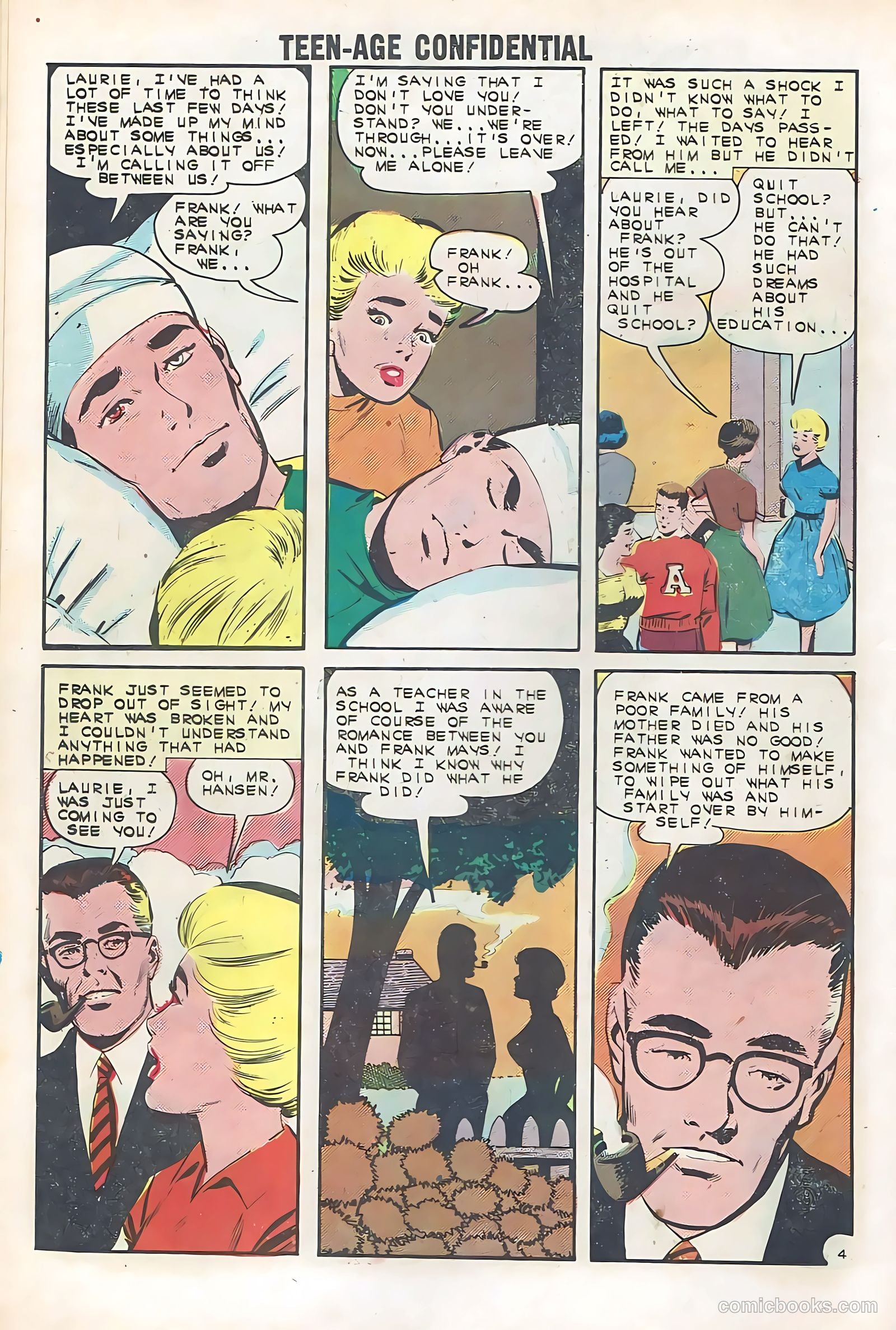 Teen-Age Confidential Confessions #22 (1964) — page 18 of 36