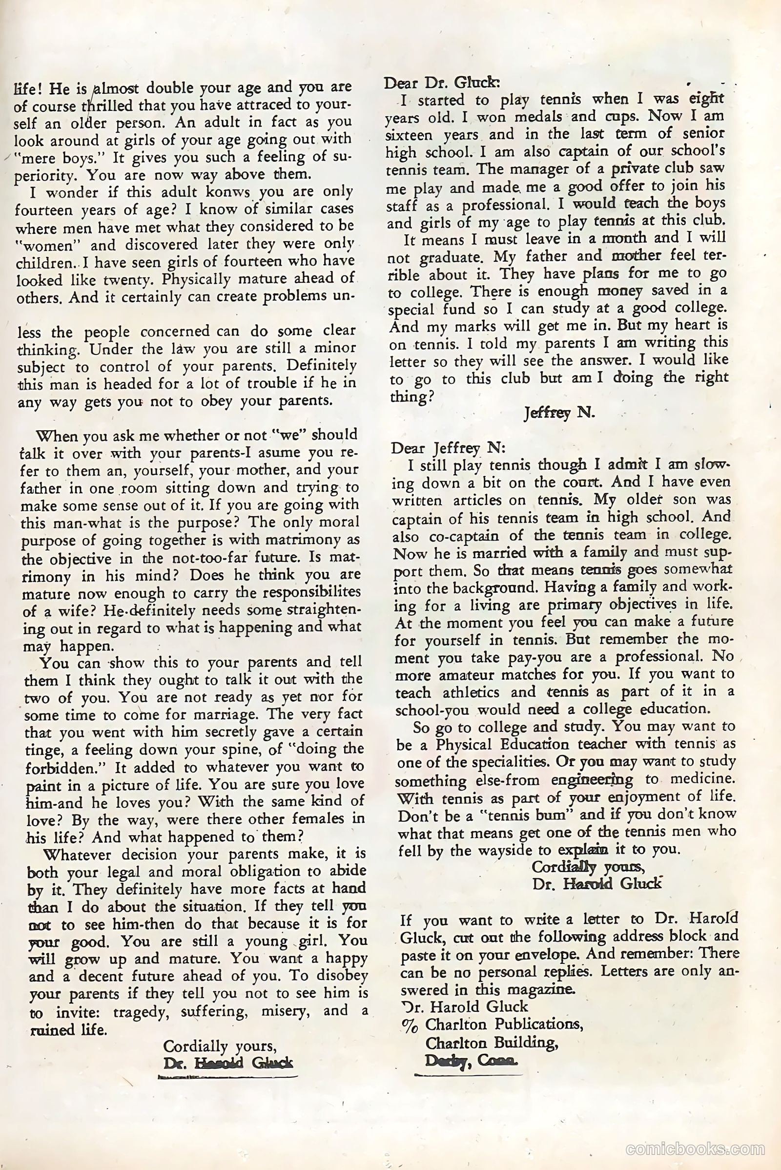 Teen-Age Confidential Confessions #22 (1964) — page 21 of 36