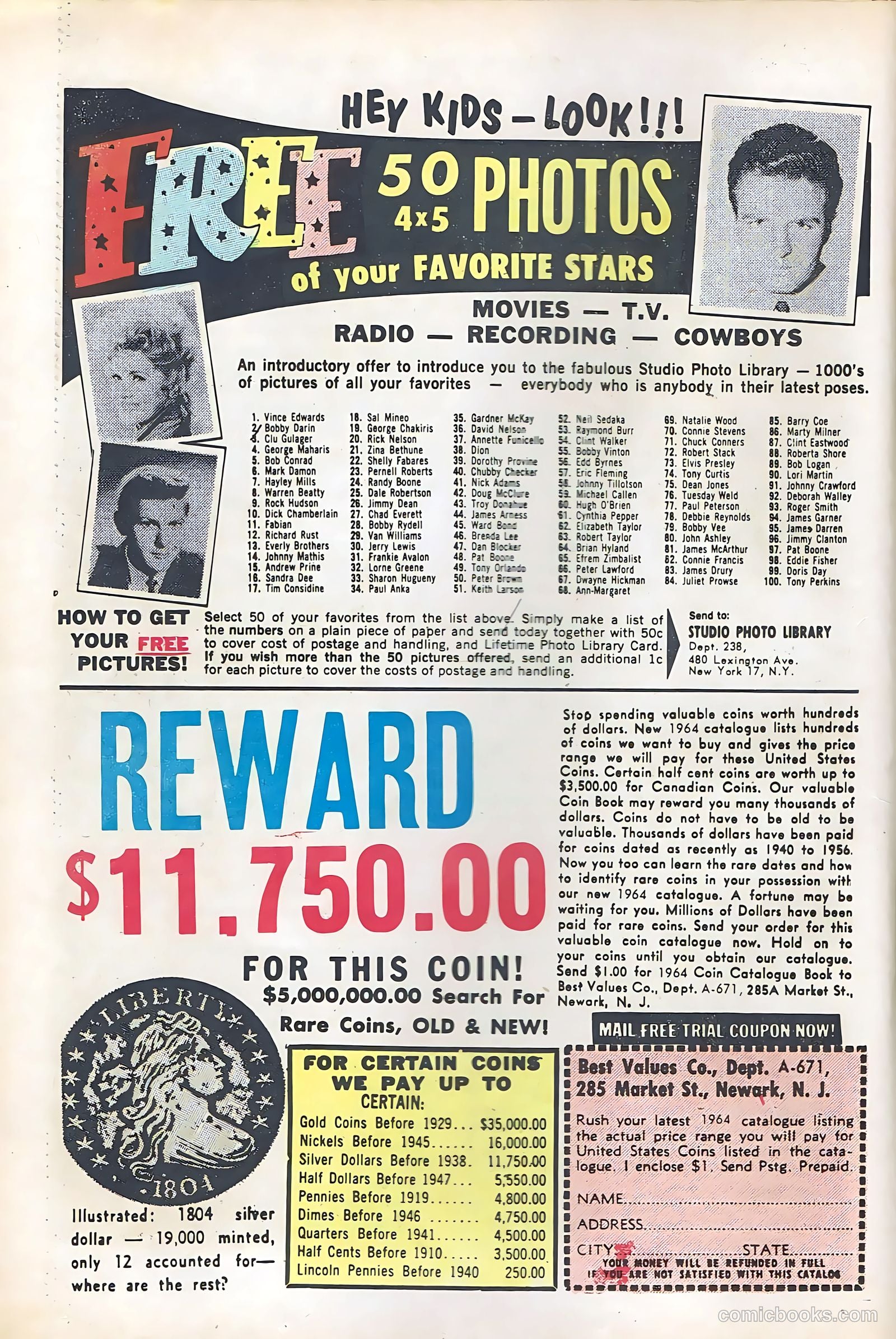 Teen-Age Confidential Confessions #22 (1964) — page 22 of 36