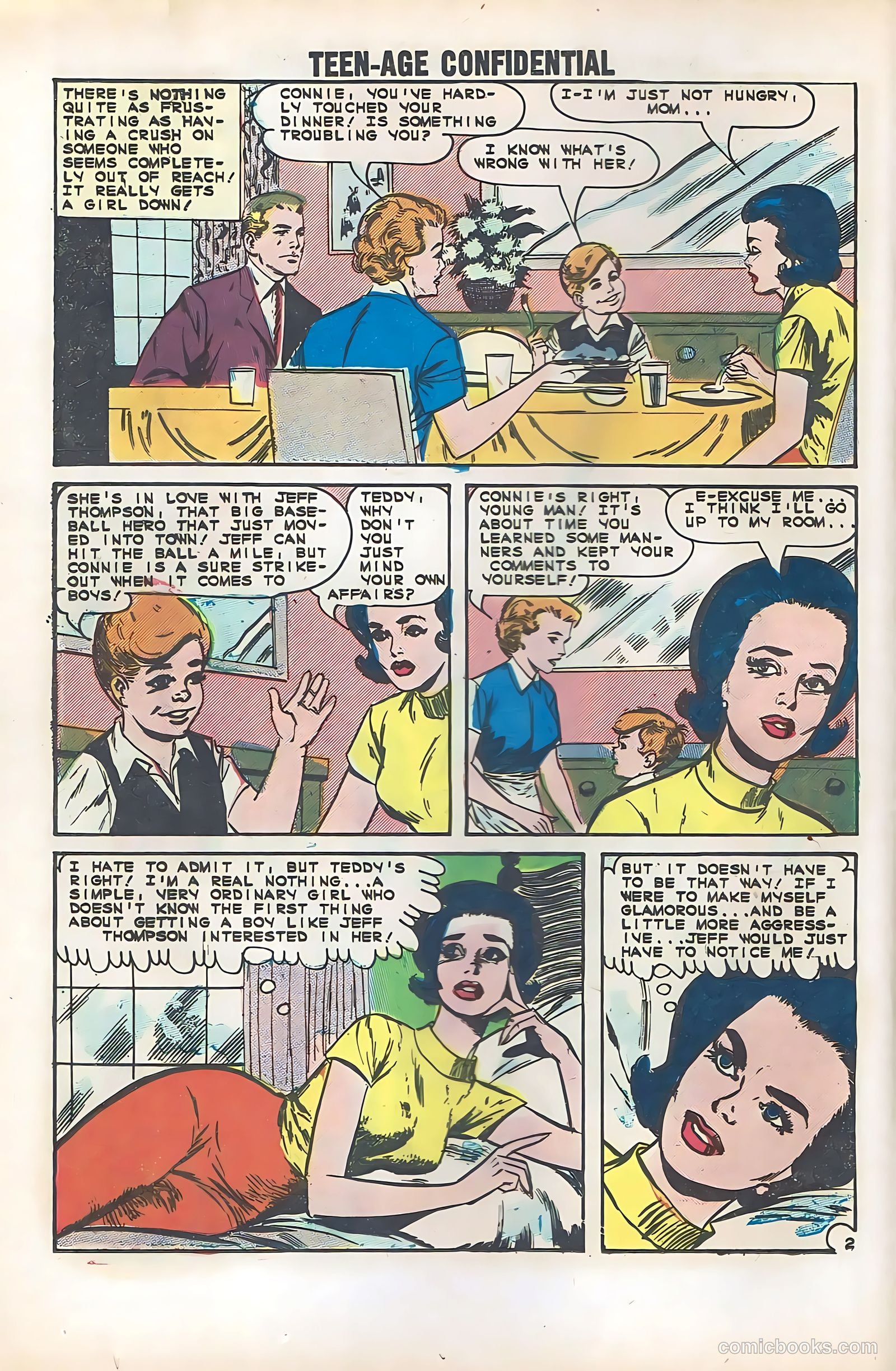 Teen-Age Confidential Confessions #22 (1964) — page 24 of 36