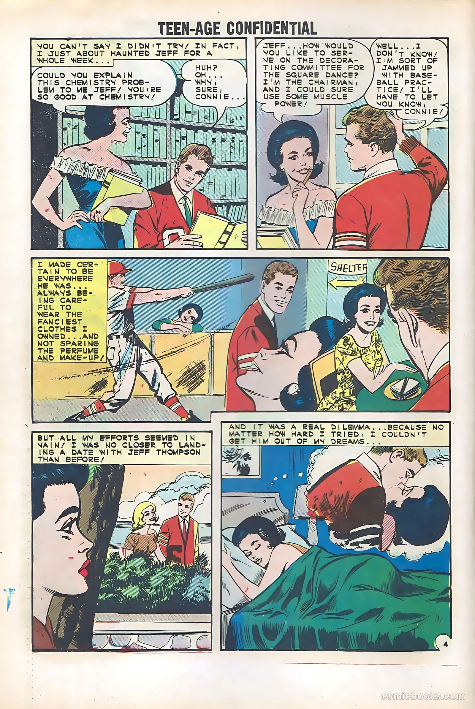 Teen-Age Confidential Confessions #22 (1964) — page 26 of 36