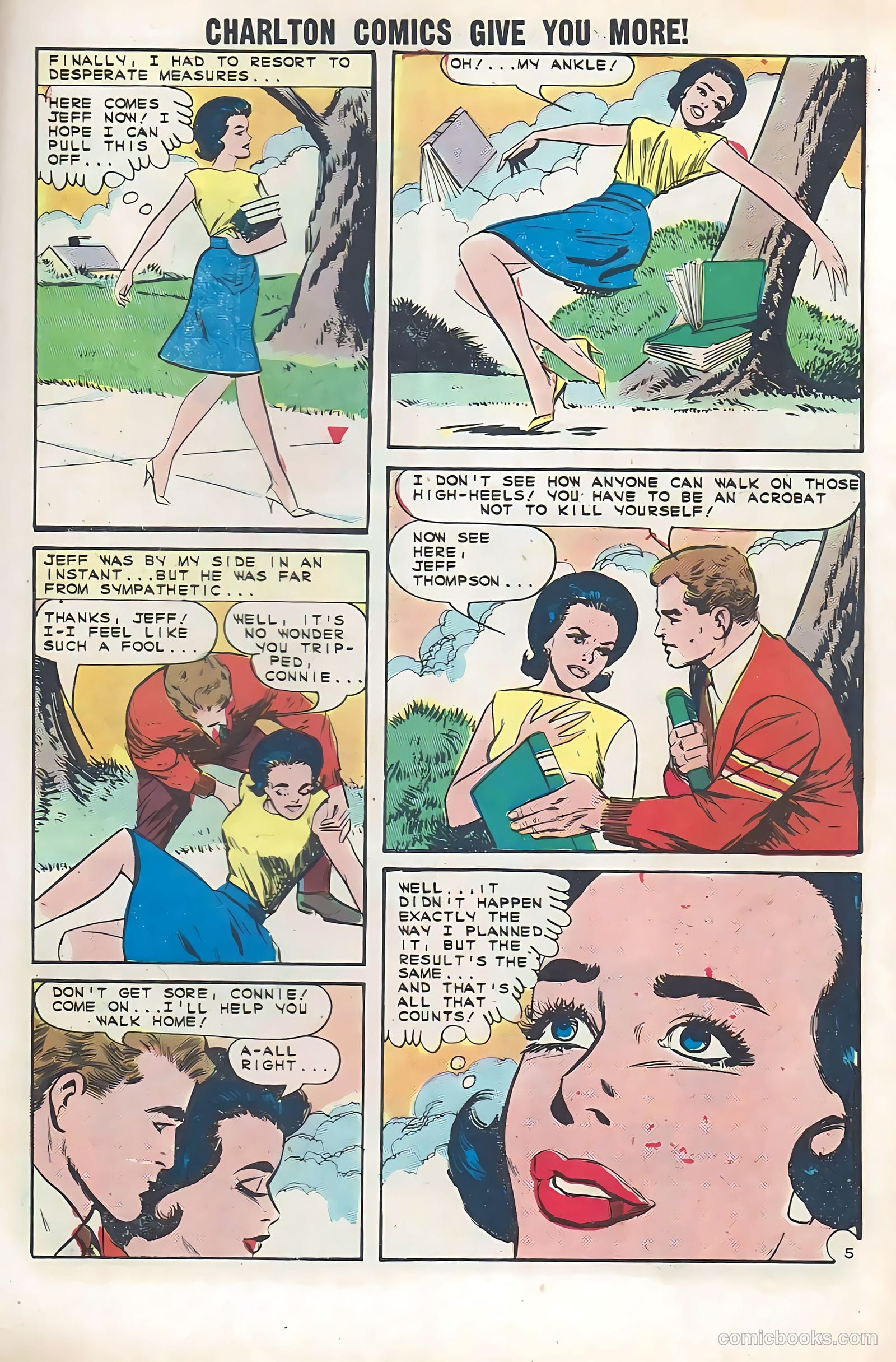 Teen-Age Confidential Confessions #22 (1964) — page 27 of 36