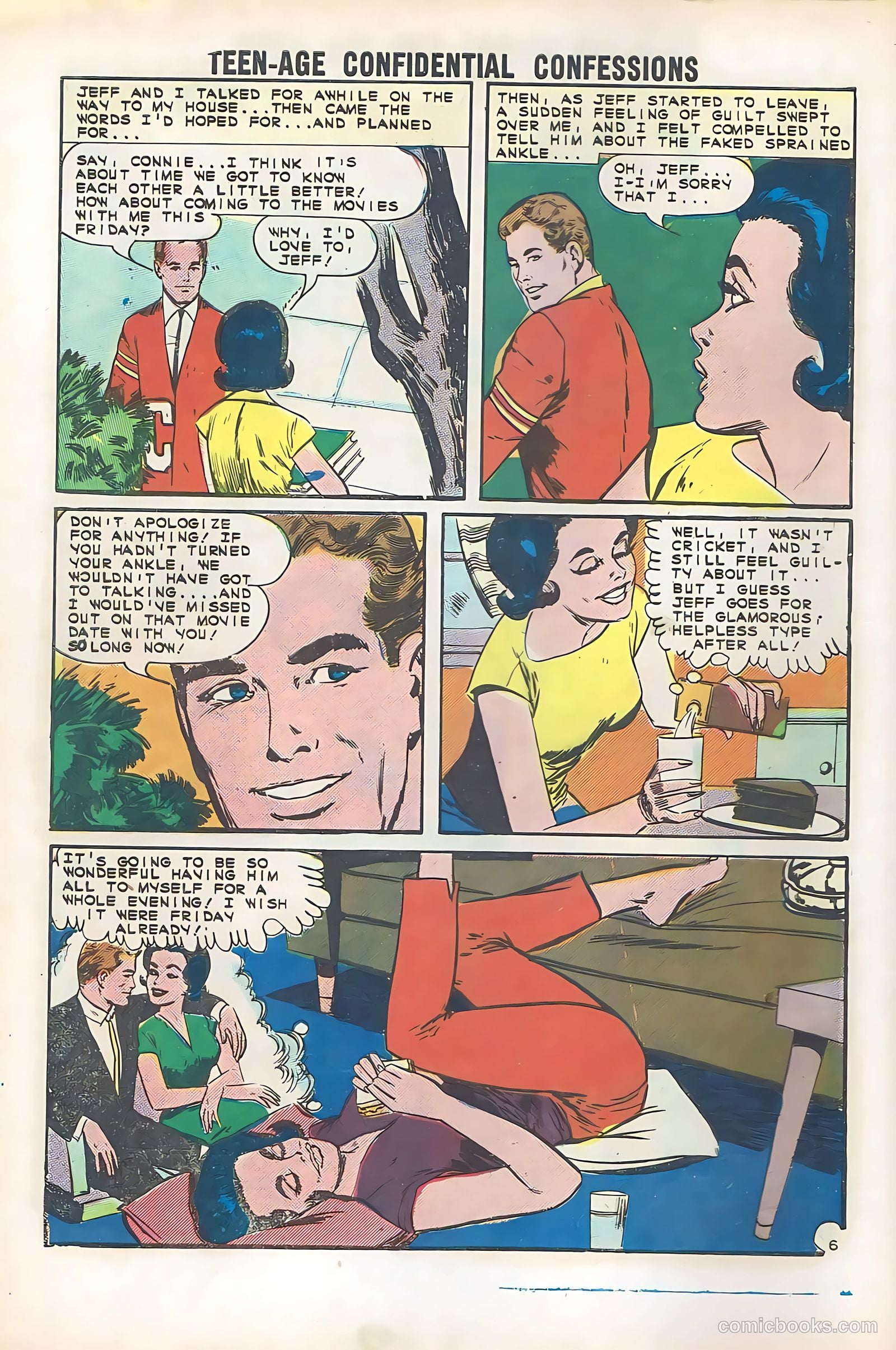 Teen-Age Confidential Confessions #22 (1964) — page 28 of 36