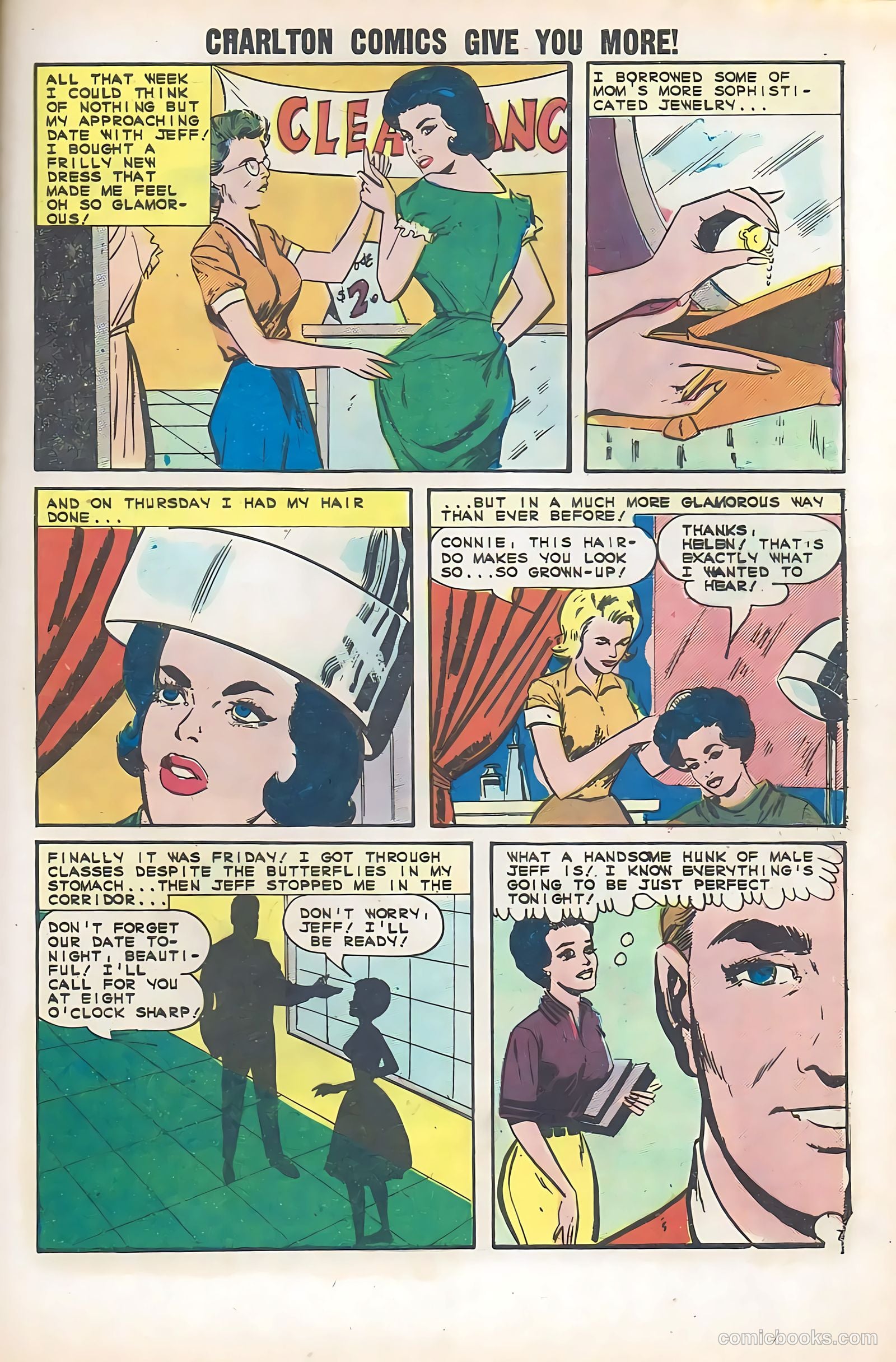 Teen-Age Confidential Confessions #22 (1964) — page 29 of 36