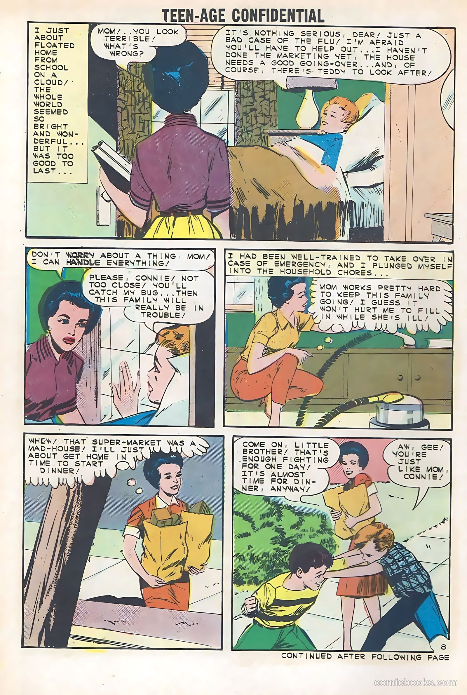 Teen-Age Confidential Confessions #22 (1964) — page 30 of 36