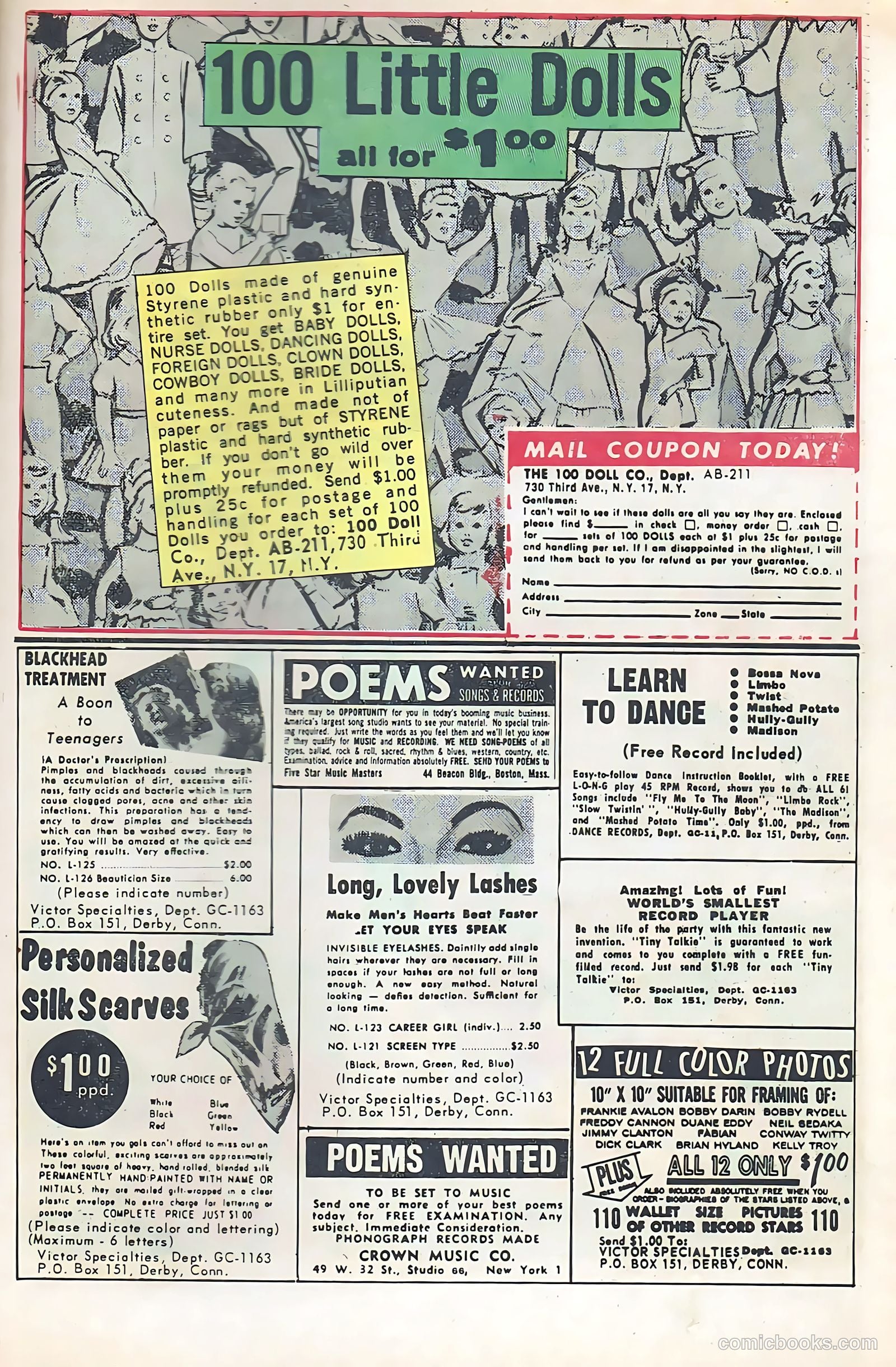 Teen-Age Confidential Confessions #22 (1964) — page 31 of 36