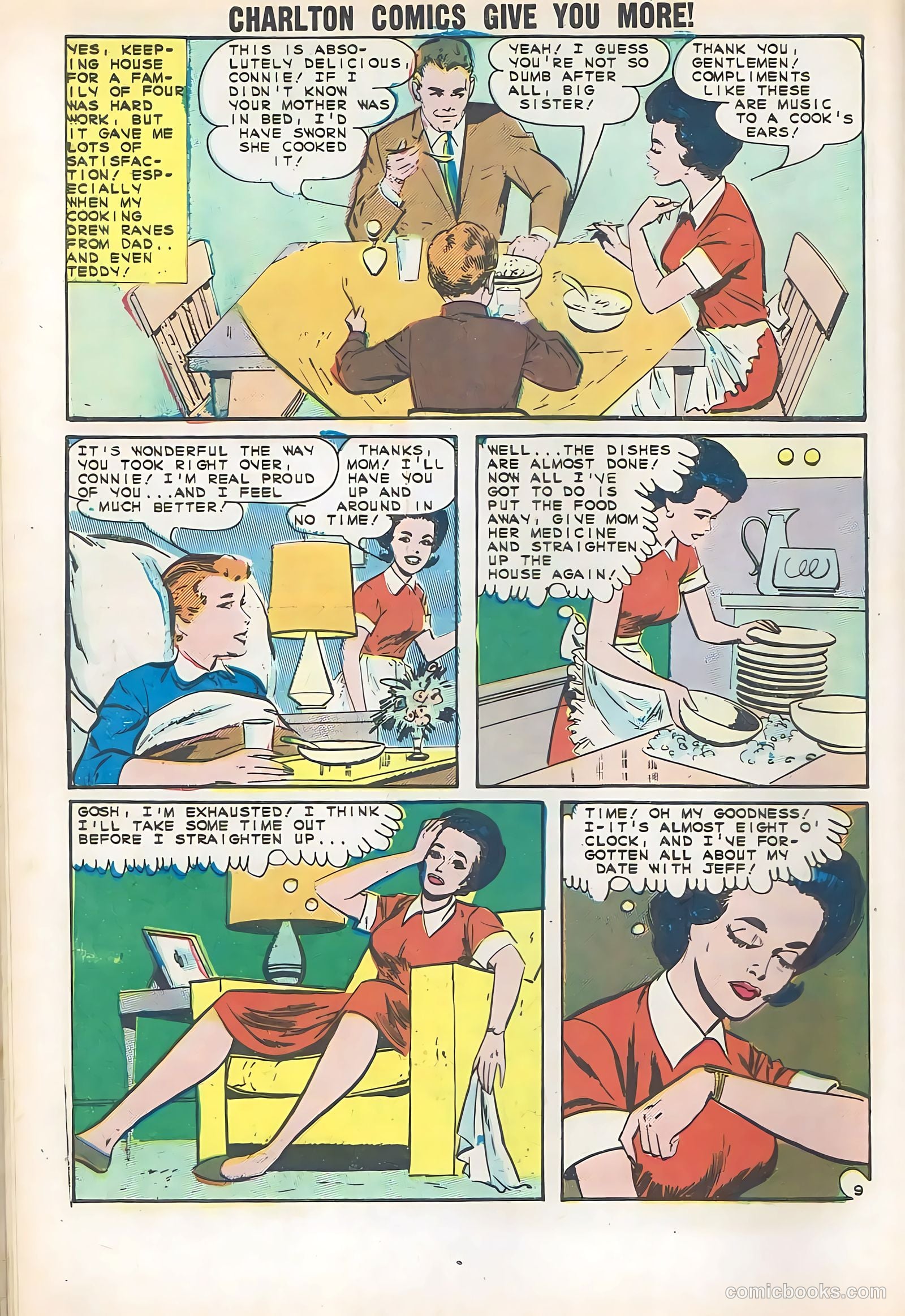 Teen-Age Confidential Confessions #22 (1964) — page 32 of 36