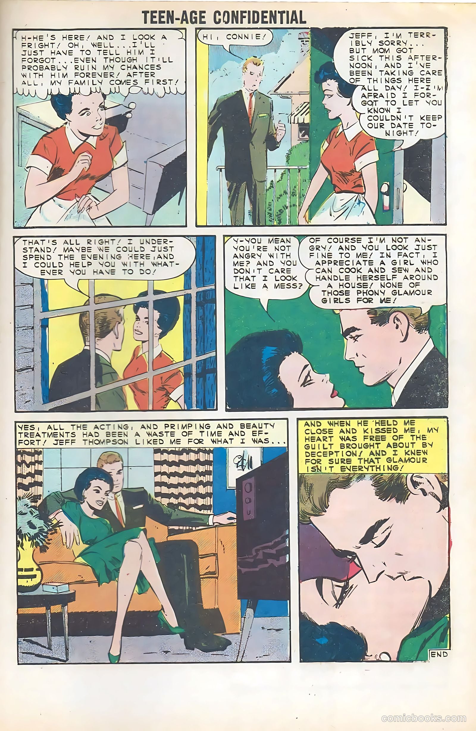 Teen-Age Confidential Confessions #22 (1964) — page 33 of 36