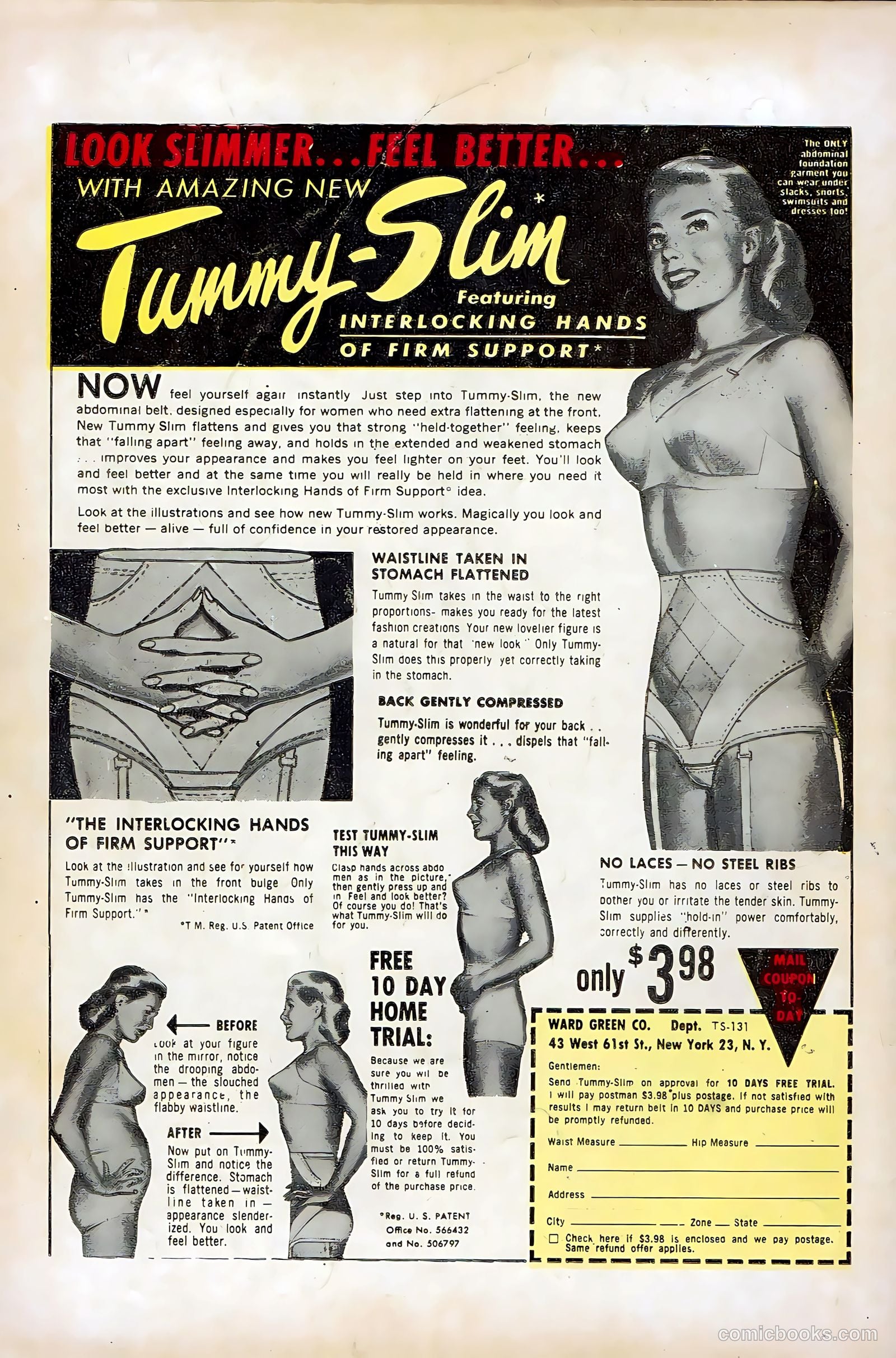 Teen-Age Confidential Confessions #22 (1964) — page 36 of 36
