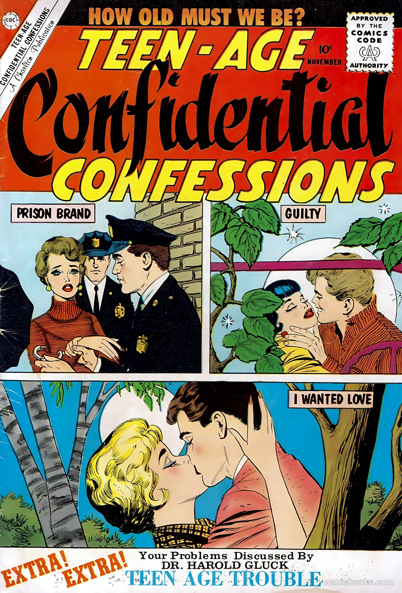 Teen-Age Confidential Confessions #3